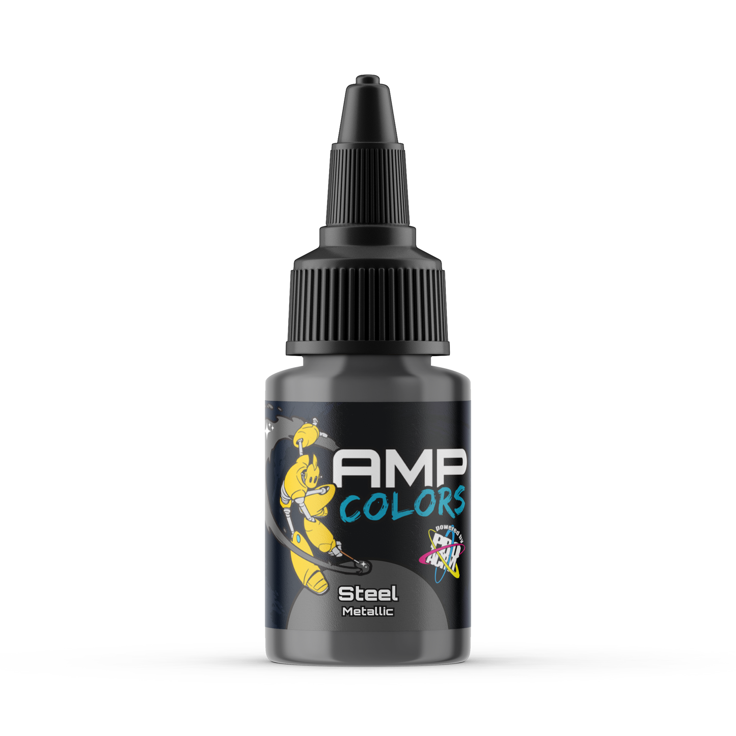 Monument Hobbies AMP-010 - AMP Colors Steel (22ml)