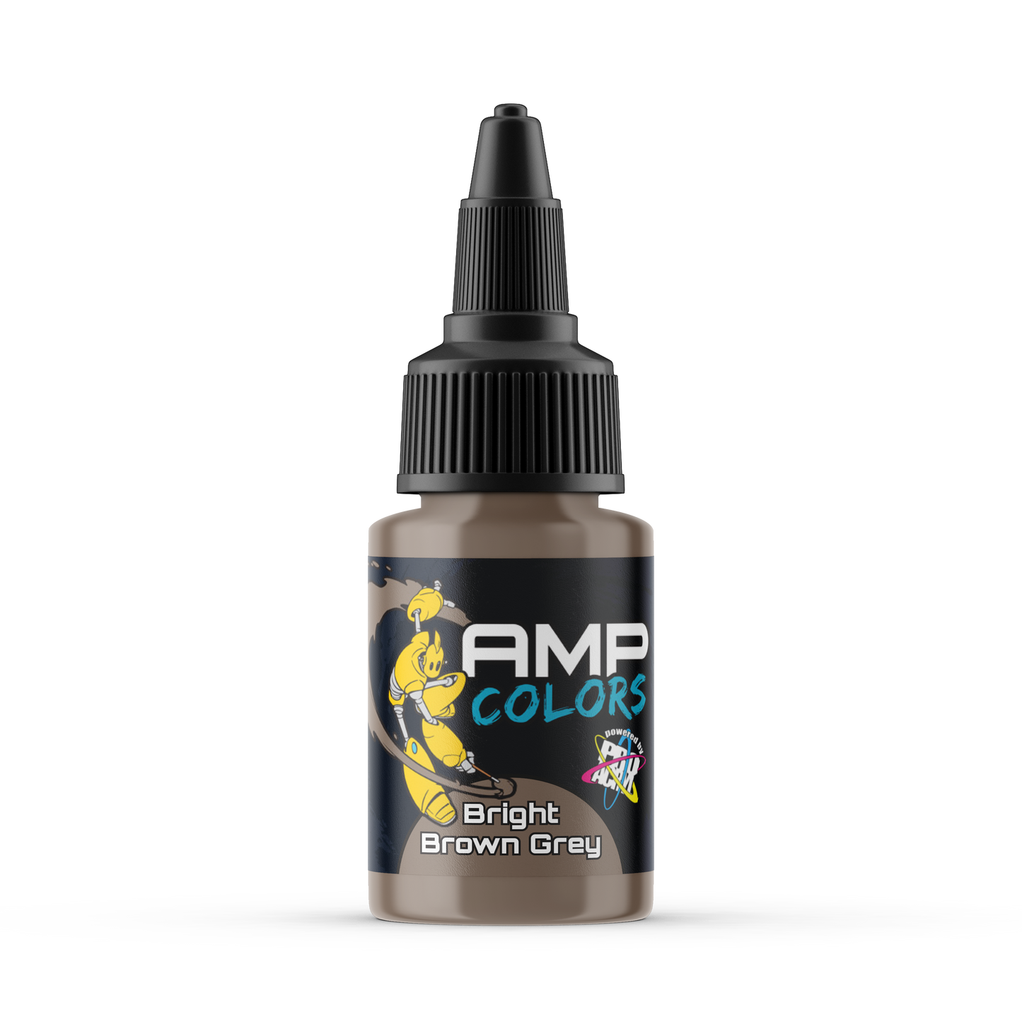 Monument Hobbies AMP-021 - AMP Colors Bright Brown Grey (22ml)