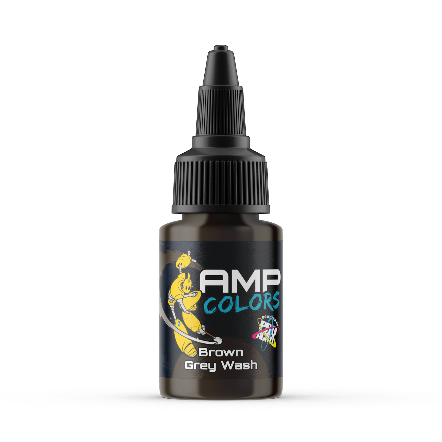 Monument Hobbies AMP-023 - AMP Colors Brown Grey Wash (22ml)