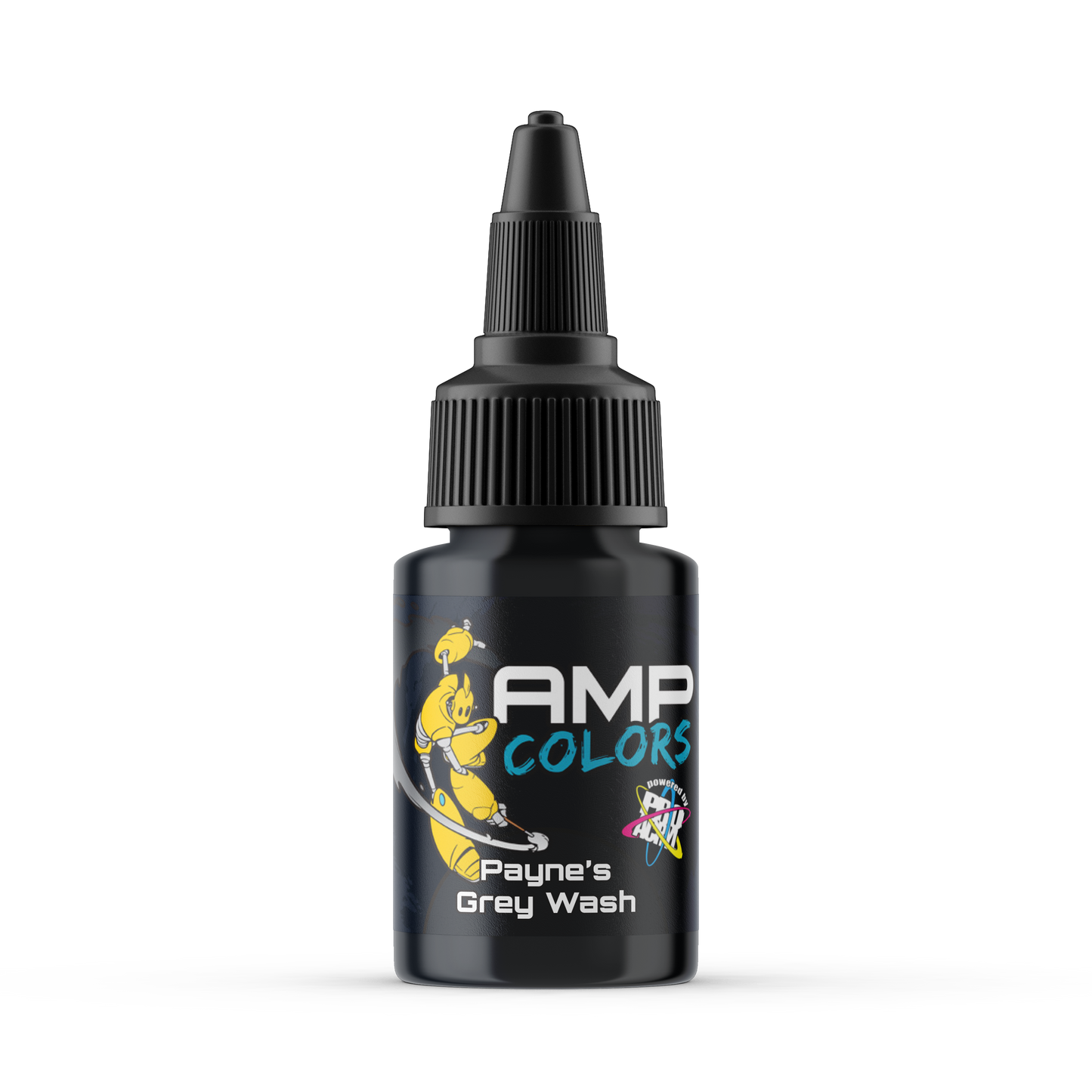 Monument Hobbies AMP-024 - AMP Colors Payne's Grey Wash (22ml)