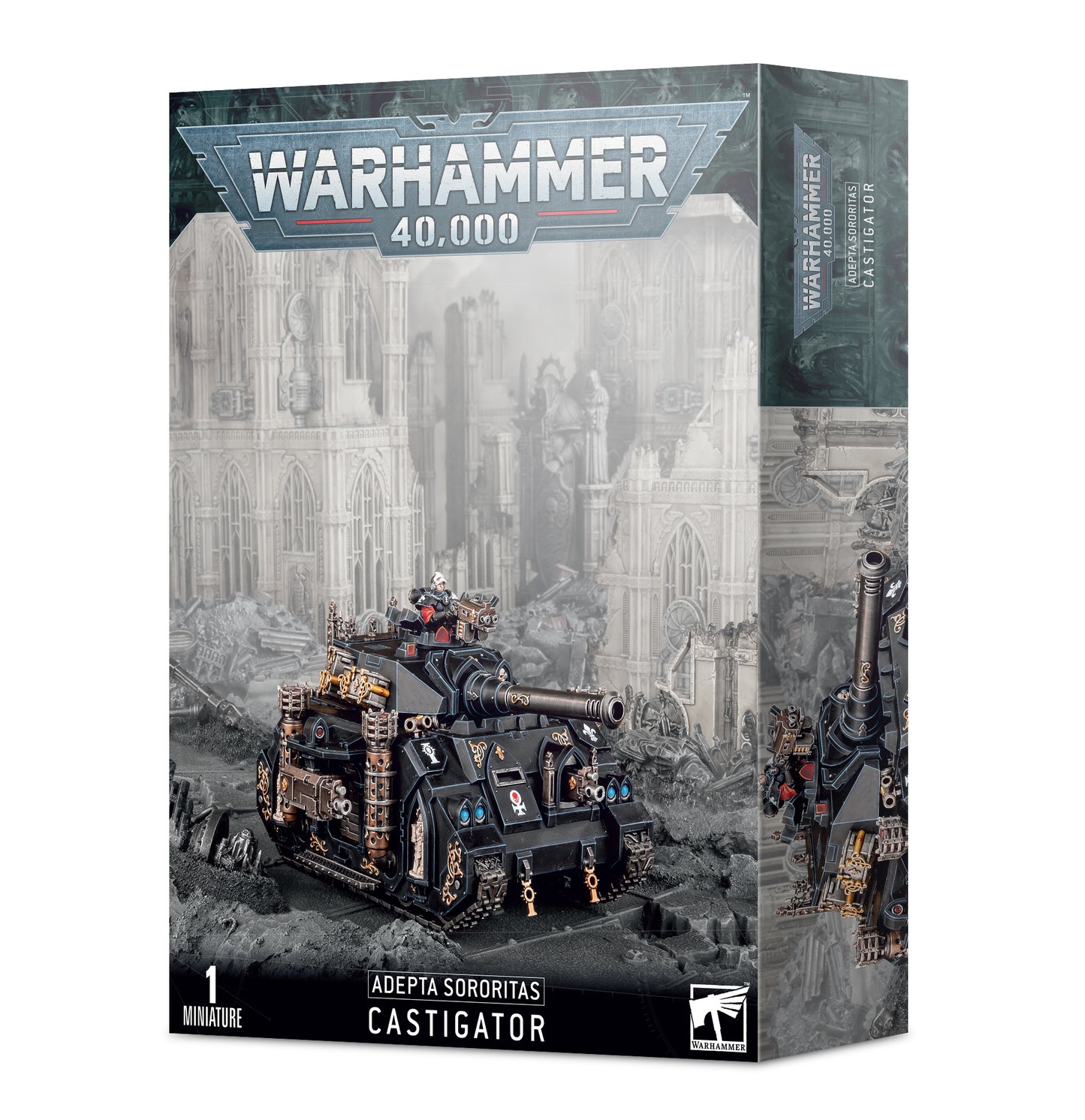 Games Workshop 52-33 - Warhammer 40,000 - Adepta Sororitas: Castigator