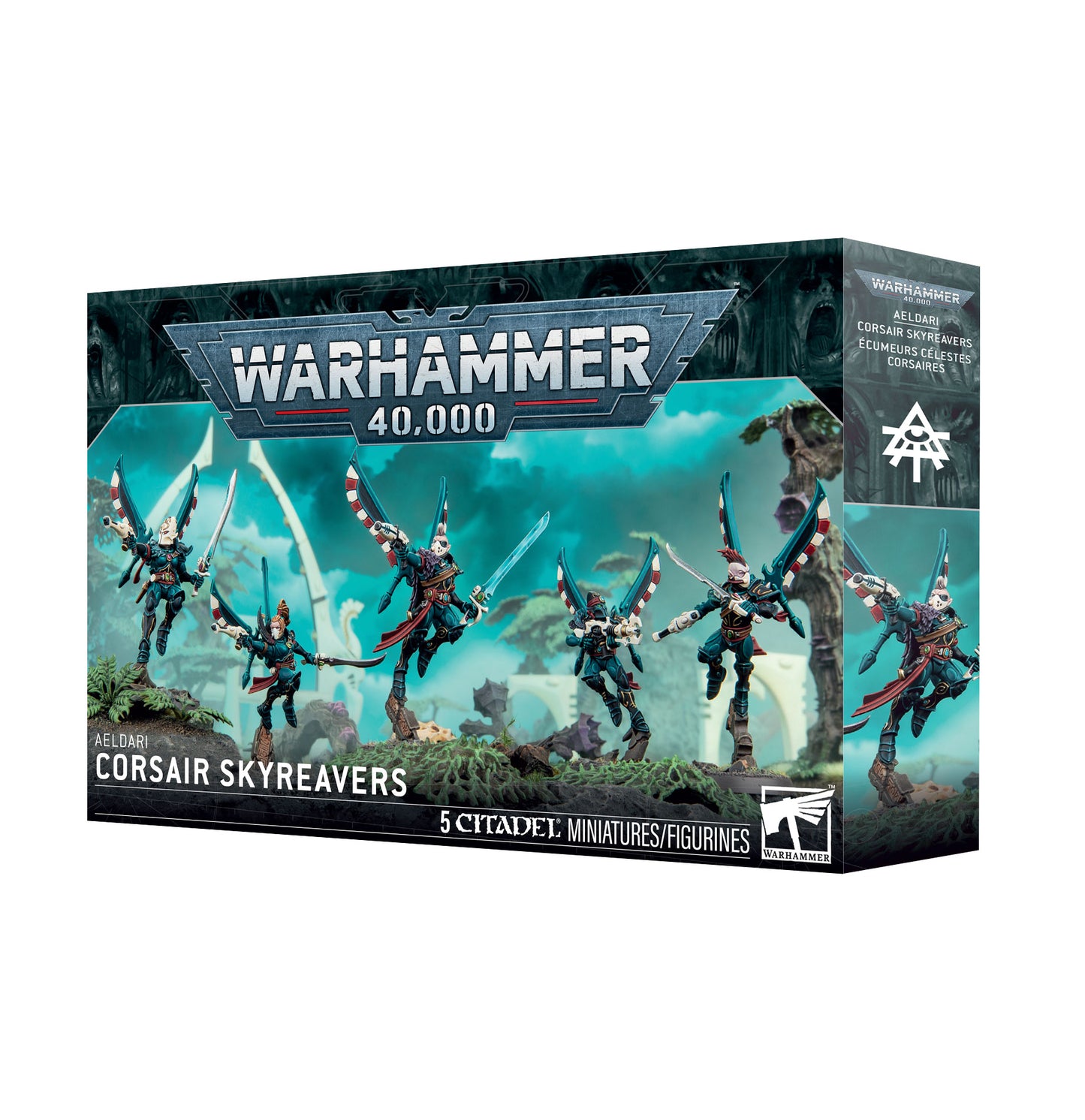 Warhammer 40,000 - Aeldari: Corsair Skyreavers