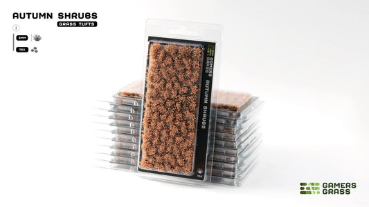 Gamers Grass GGFS-AUT - Autumn Shrubs