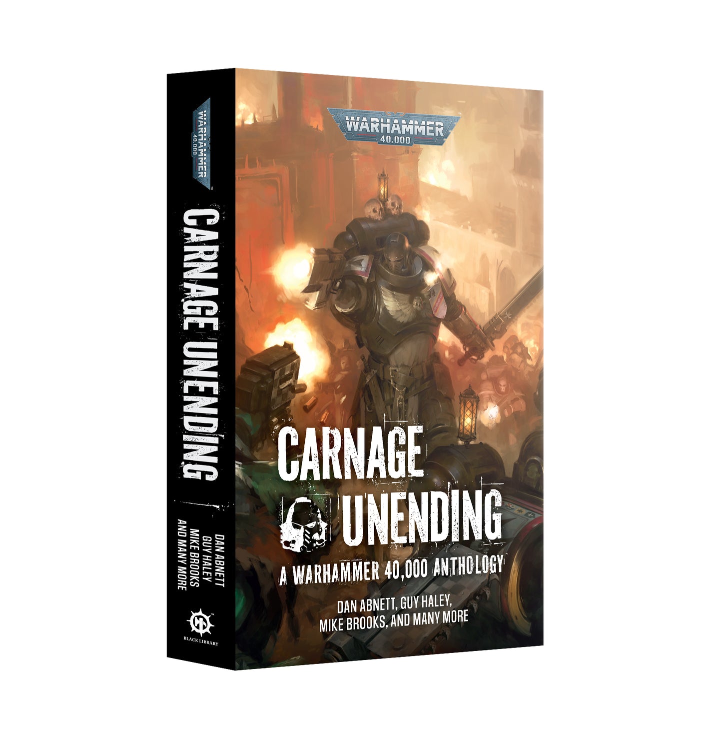 Games Workshop BL3304 - Black Library - Carnage Unending (Paperback)