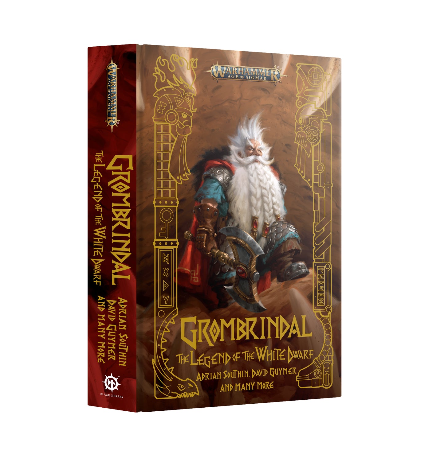 Games Workshop BL3295 - Black Library - Grombrindal: Legend of the White Dwarf (Hardback)