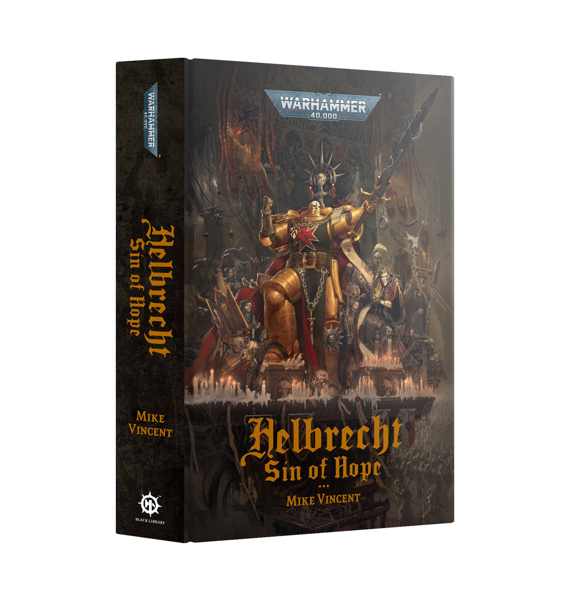 Games Workshop BL3354 - Black Library - Helbrecht: Sin of Hope (Hardback)