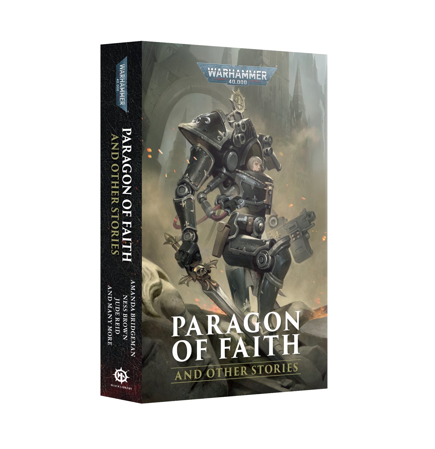 Games Workshop BL3306 - Black Library - Paragon of Faith and Other Stories (Paperback)