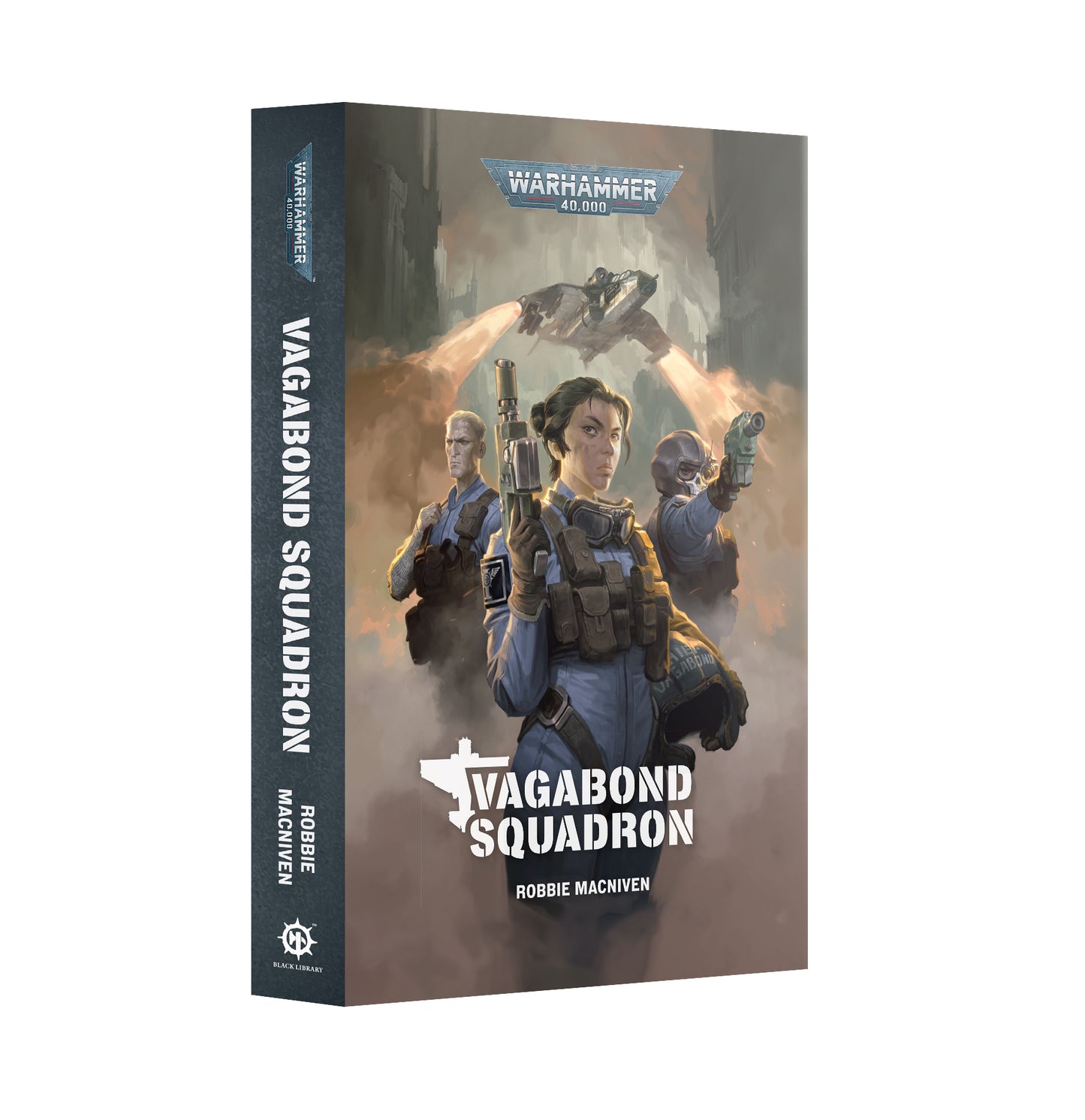 Games Workshop BL3332 - Black Library - Vagabond Squadron (Paperback)