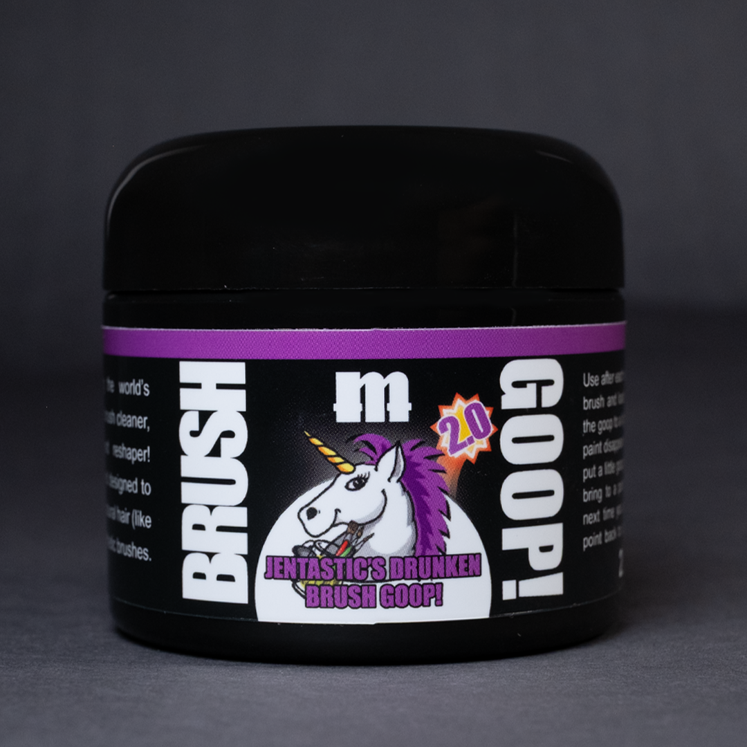Monument Hobbies DBG-2 - Jentastic's Drunken Brush Goop! (2oz)
