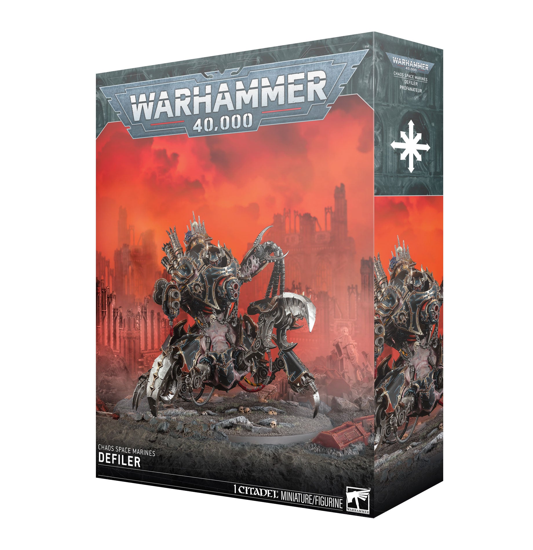 Games Workshop 43-22 - Warhammer 40,000 - Chaos Space Marines