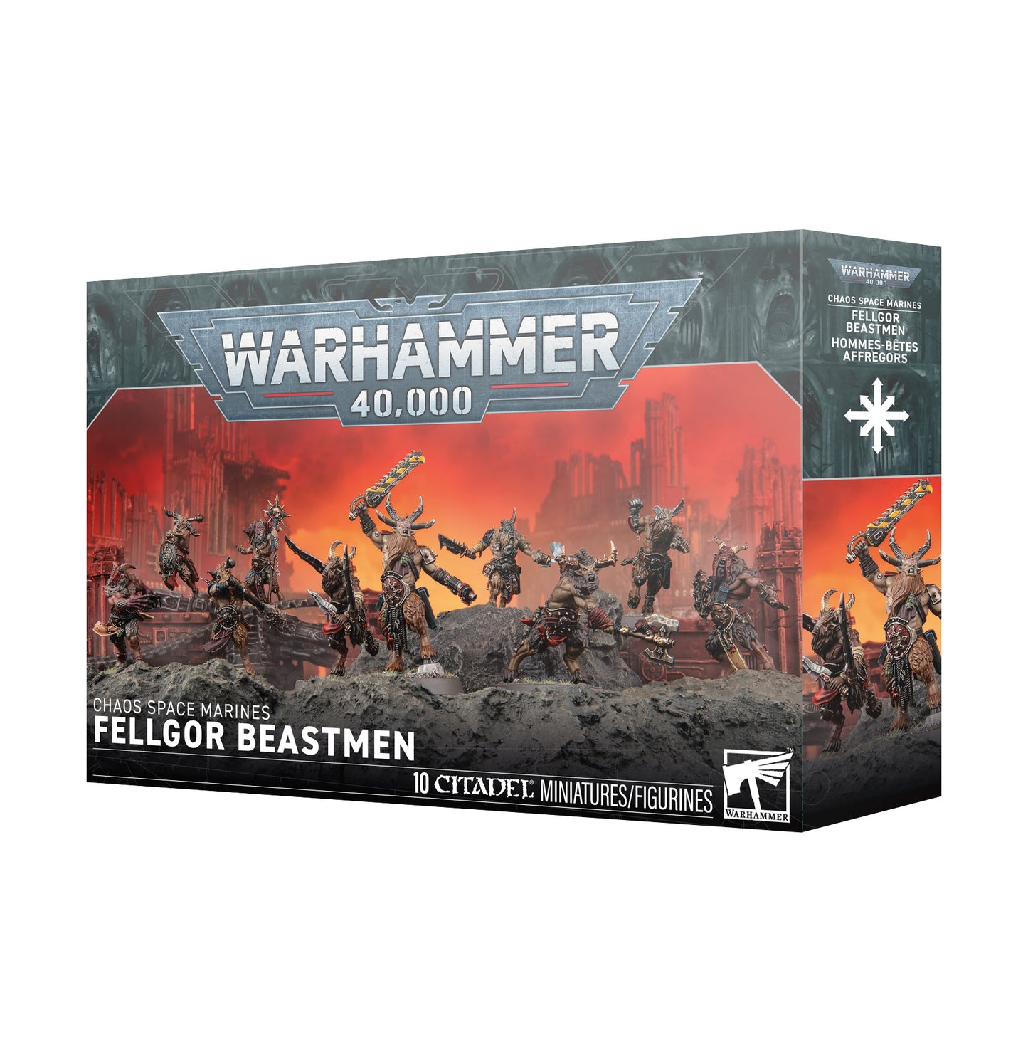 Games Workshop 43-67 - Warhammer 40,000 - Chaos Space Marines: Fellgor Beastmen