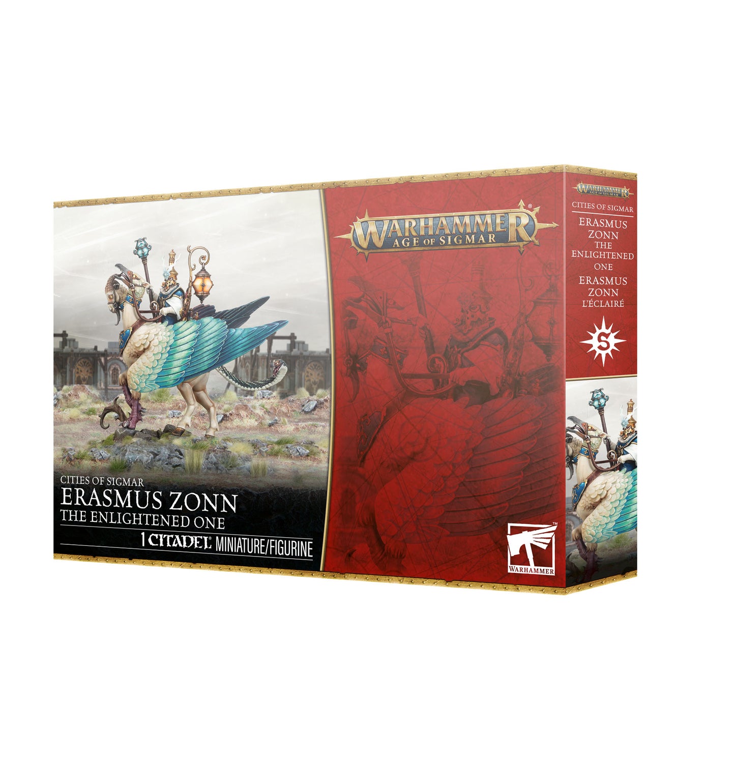 Games Workshop 86-10 - Age of Sigmar - Cities of Sigmar: Erasmus Zonn, The Enlightened One
