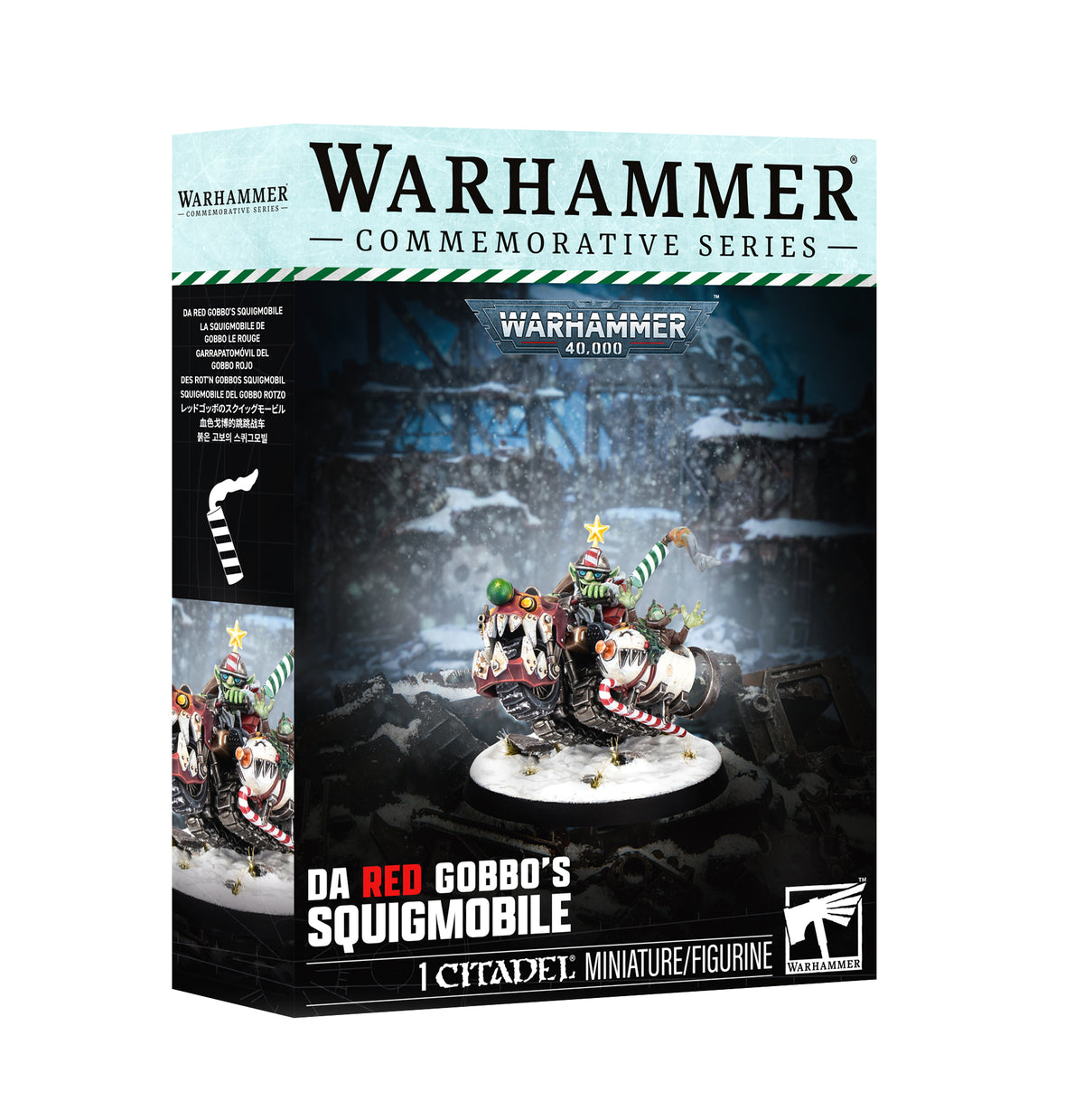 Games Workshop 50-83 - Warhammer 40,000 - Da Red Gobbo's Squigmobile