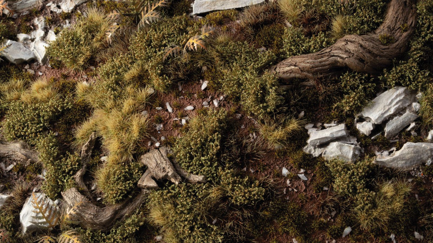 Gamers Grass GGFS-DAG - Dark Green Shrubs