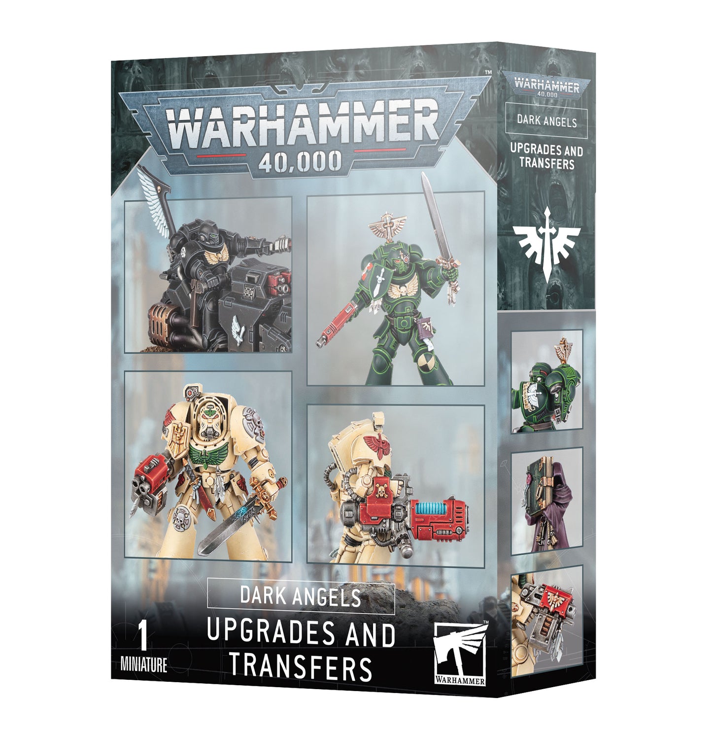 Games Workshop 44-24 - Warhammer 40,000 - Dark Angels: Upgrades and Transfers