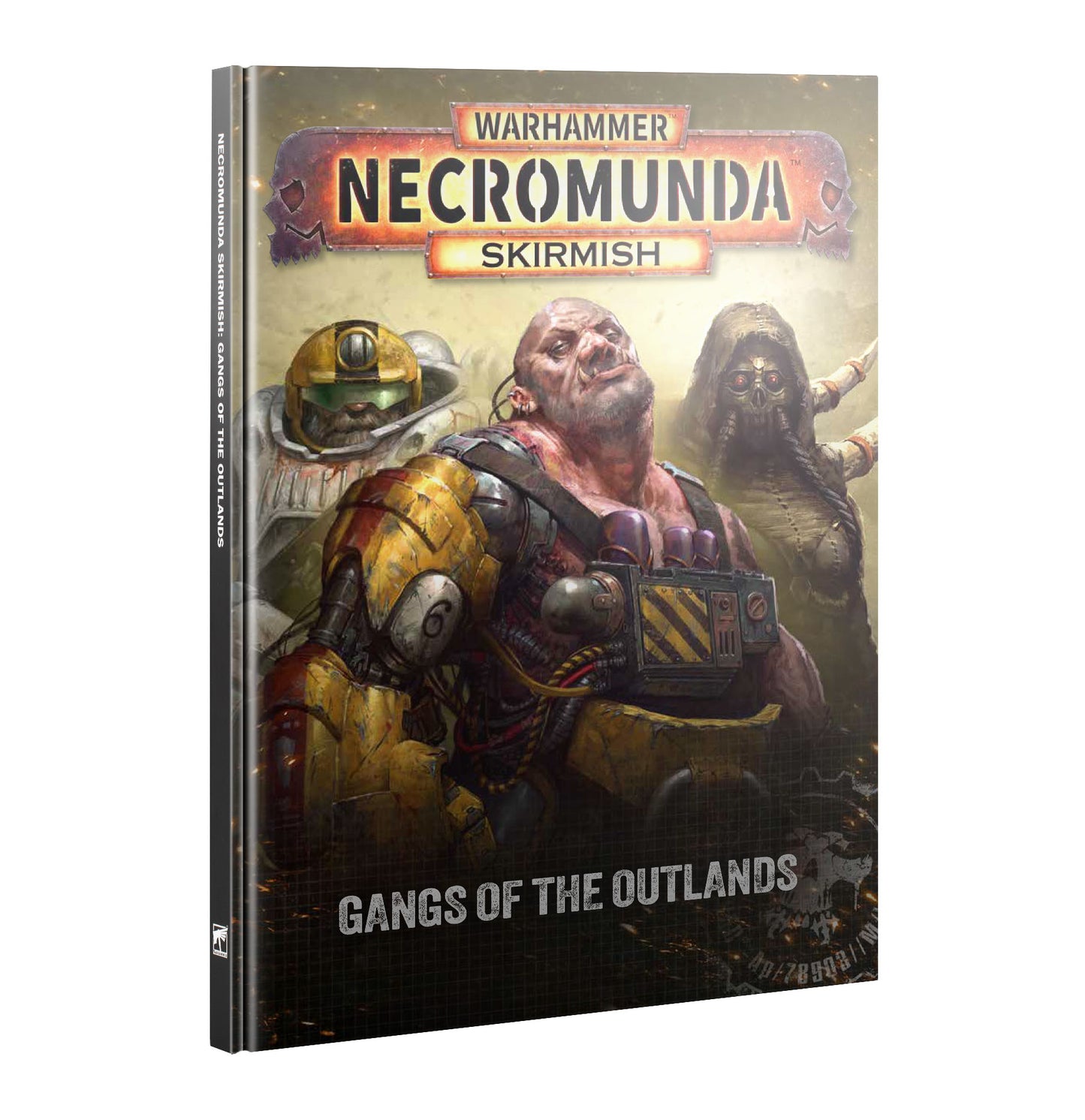 Games Workshop 301-78 - Necromunda - Gangs of the Outlands