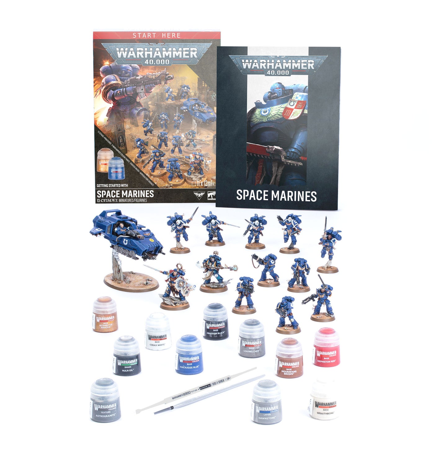 Games Workshop 60-52 - Warhammer 40,000 - Getting Started with Space Marines (2026)