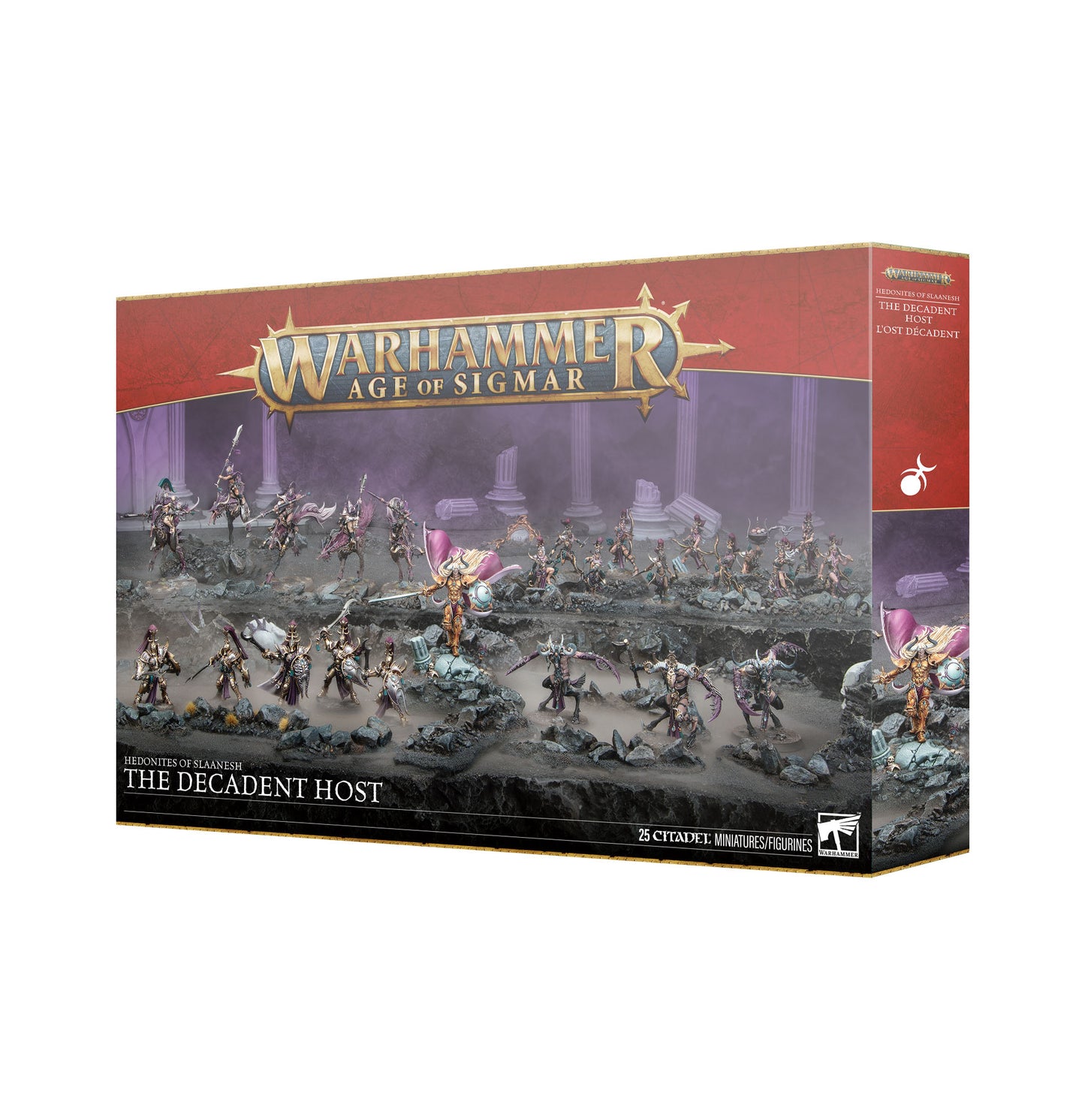 Games Workshop 83-125 - Age of Sigmar - Hedonites of Slaanesh: The Decadent Host Battleforce
