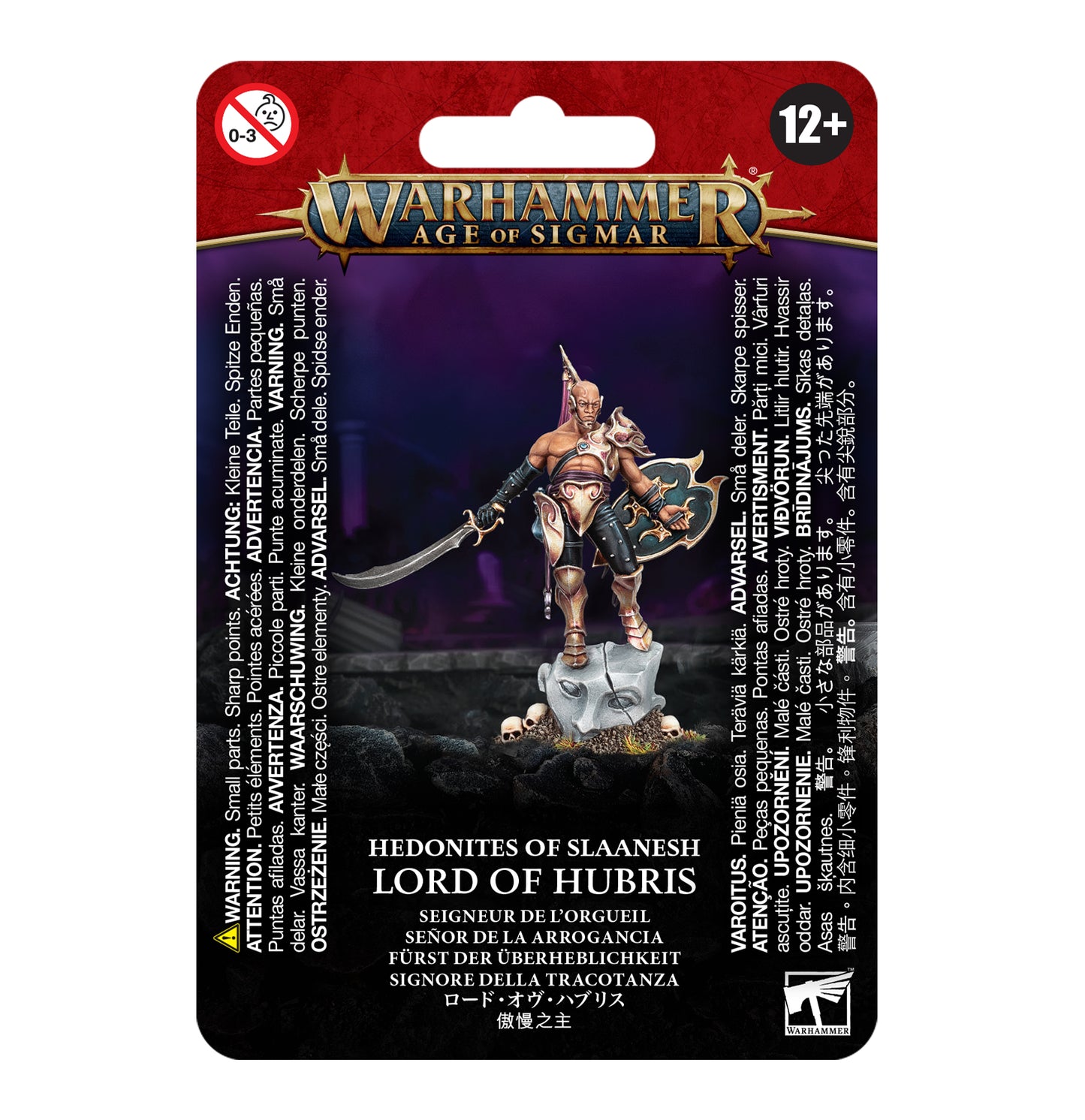 Games Workshop 83-96 - Age of Sigmar - Hedonites of Slaanesh: Lord of Hubris