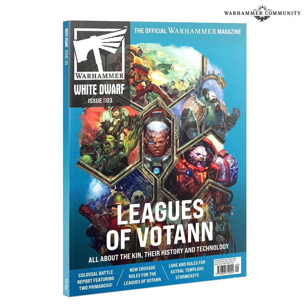 Games Workshop WD08-24 - White Dwarf 503 (August 2024) (Clearance)
