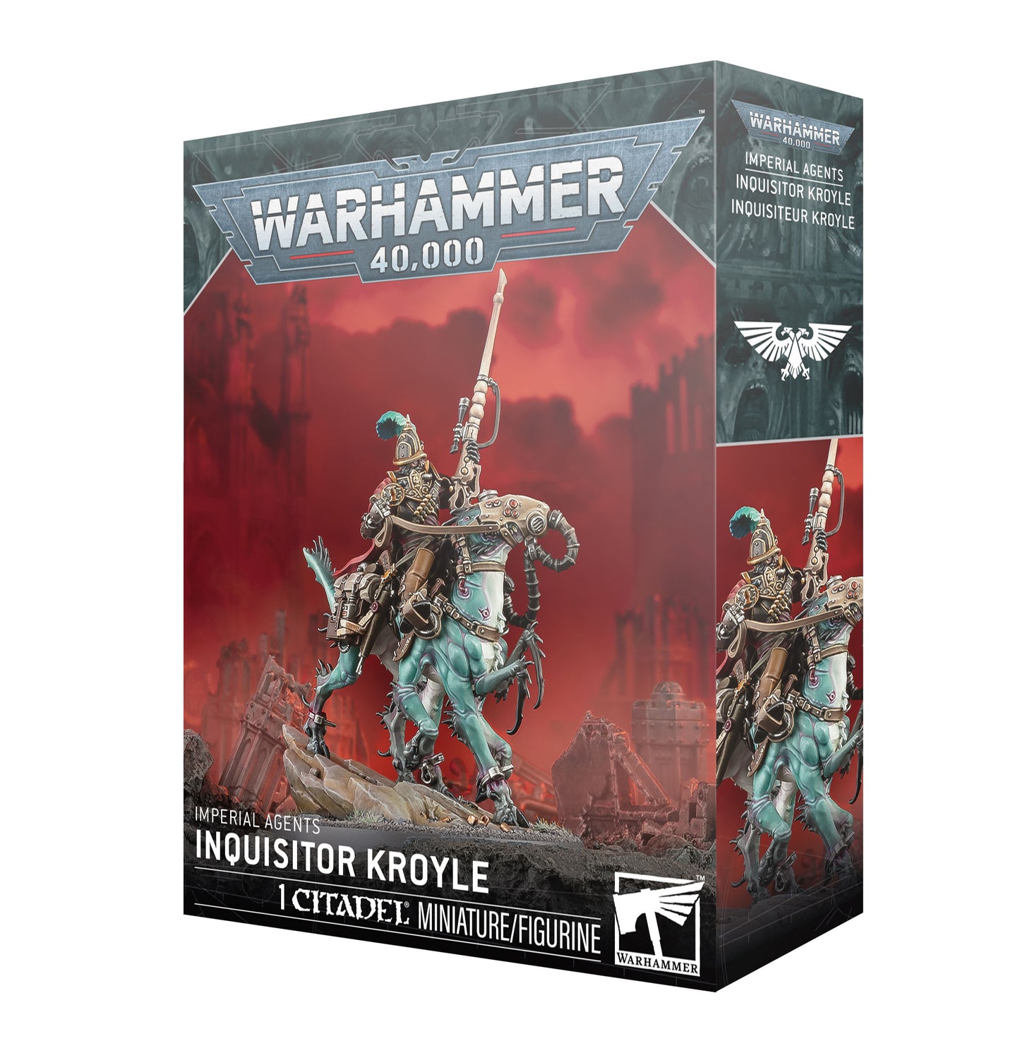Games Workshop 68-14 - Warhammer 40,000 - Imperial Agents: Inquisitor Kroyle