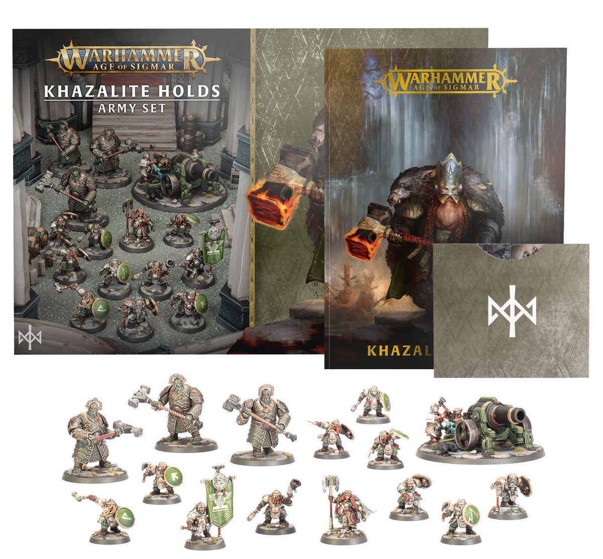 Games Workshop 84-05 - Age of Sigmar - Khazalite Holds: Army Set