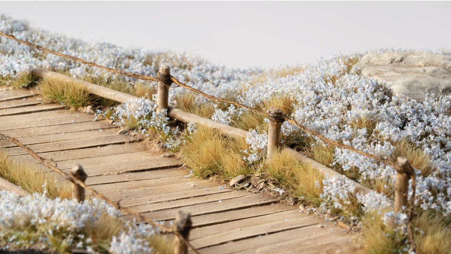 Gamers Grass GGFS-LBL - Light Blue Lilac Flowers