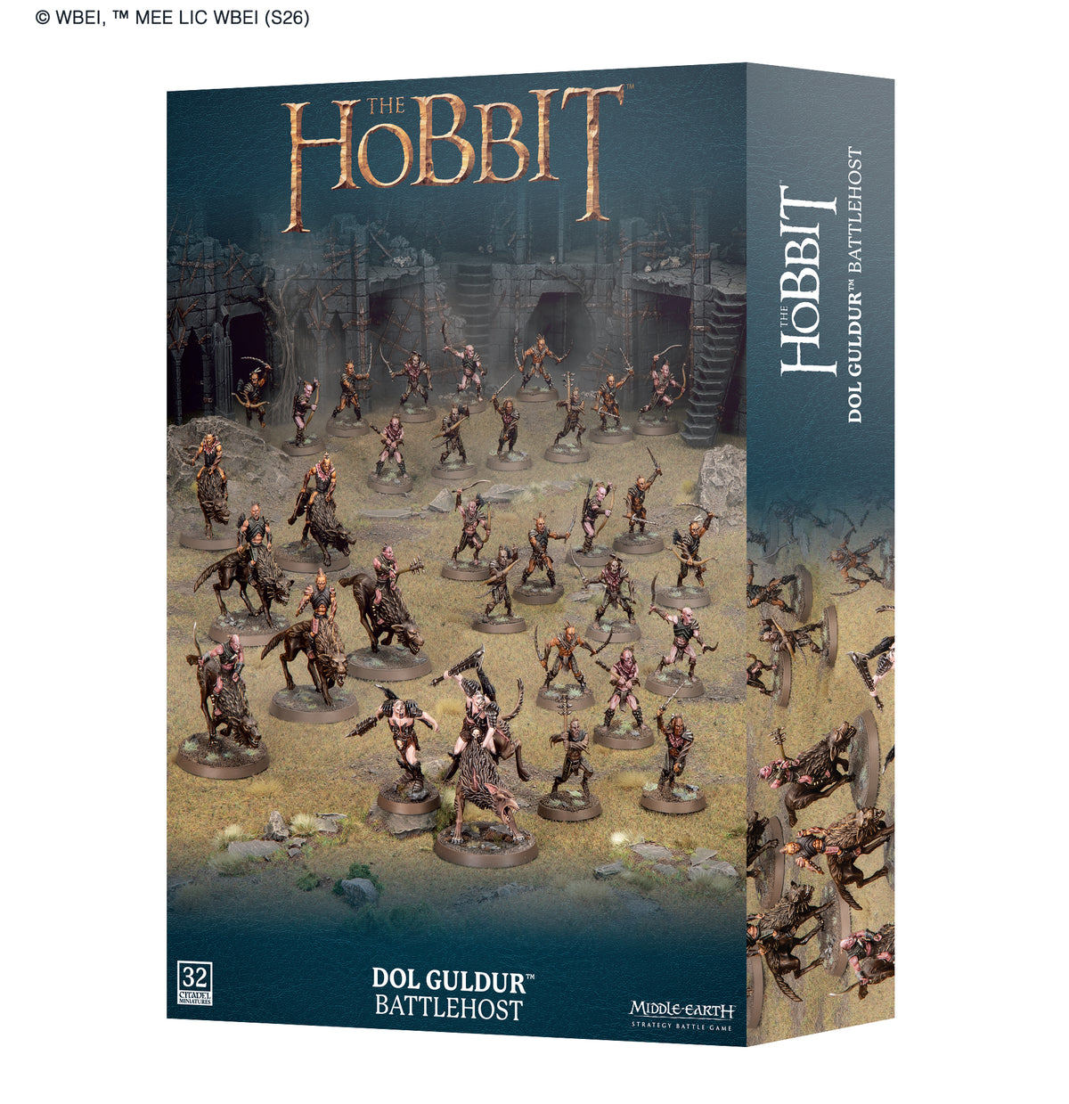 Games Workshop 30-112 - Middle-Earth Strategy Battle Game - Dol Guldur Battlehost