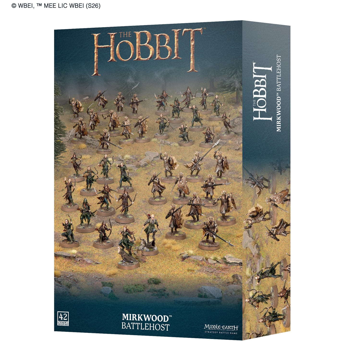 Games Workshop 30-111 - Middle-Earth Strategy Battle Game - Mirkwood Battlehost