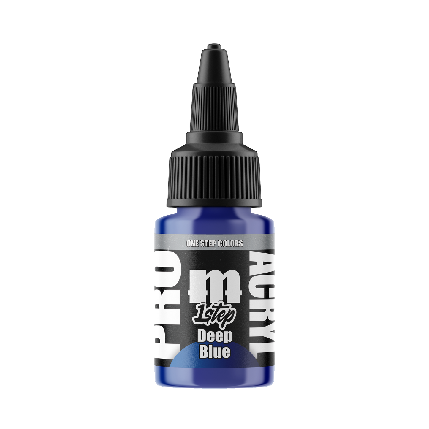 Monument Hobbies MPA-520 - PRO Acryl 1-Step Deep Blue (22ml)