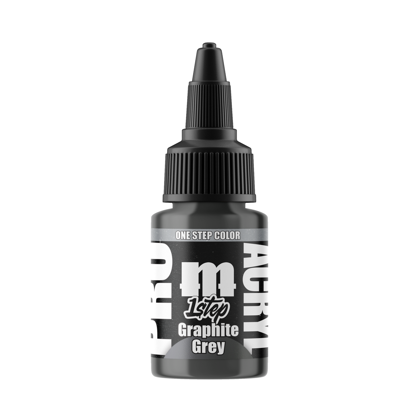 Monument Hobbies MPA-508 - Pro Acryl 1-Step Graphite Grey (22ml)