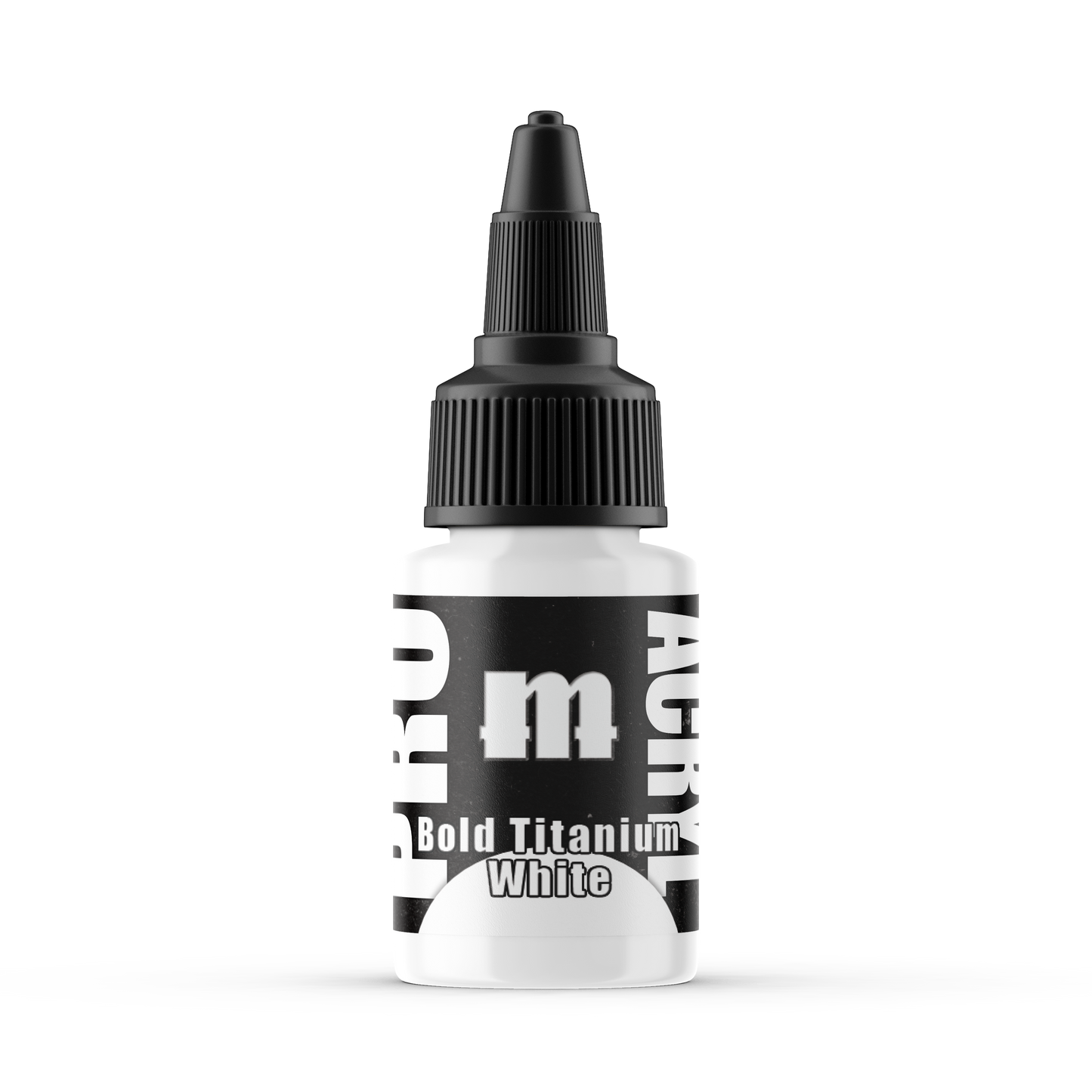 Monument Hobbies MPA-001 - Pro Acryl Bold Titanium White (22ml)
