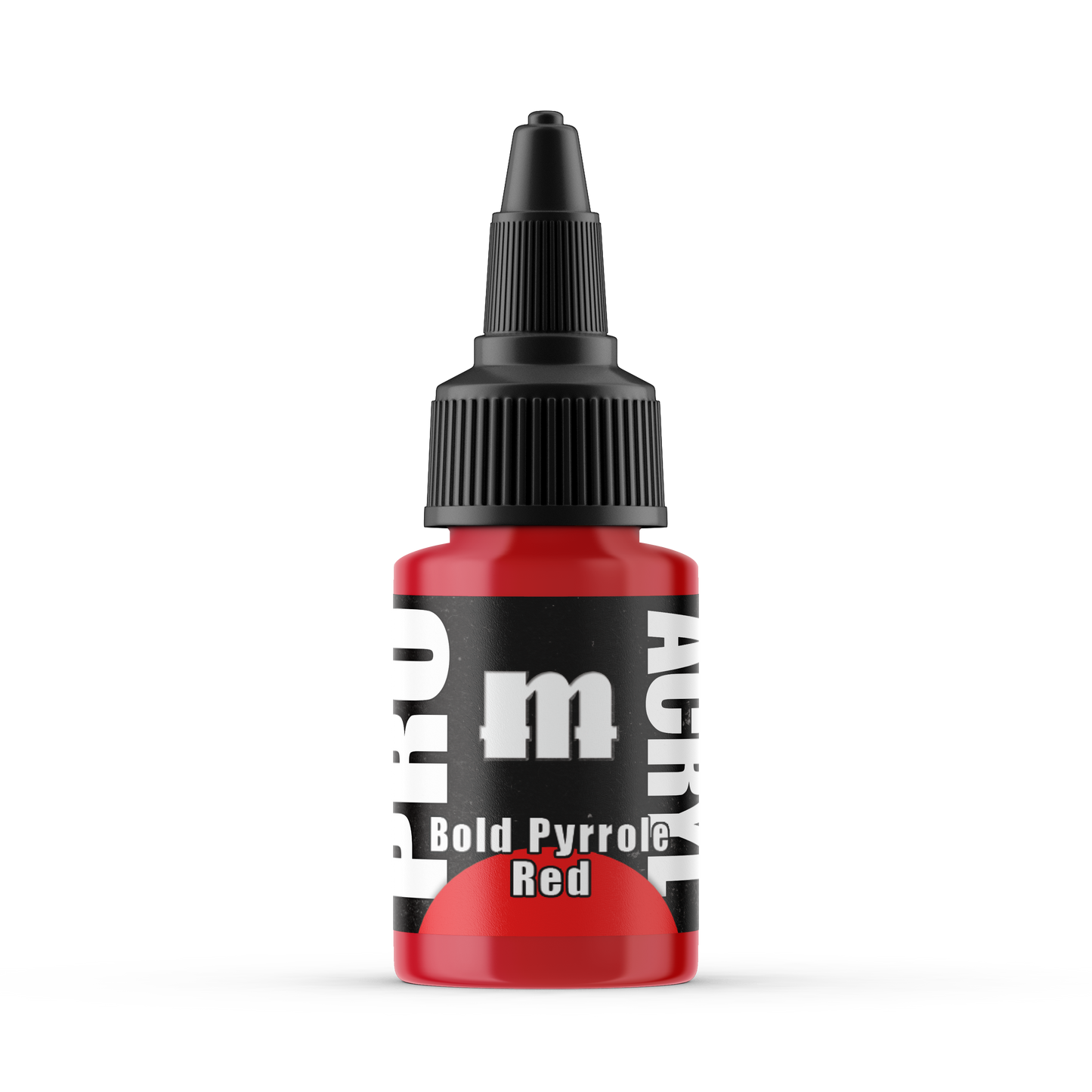 Monument Hobbies MPA-003 - Pro Acryl Bold Pyrrole Red (22ml)