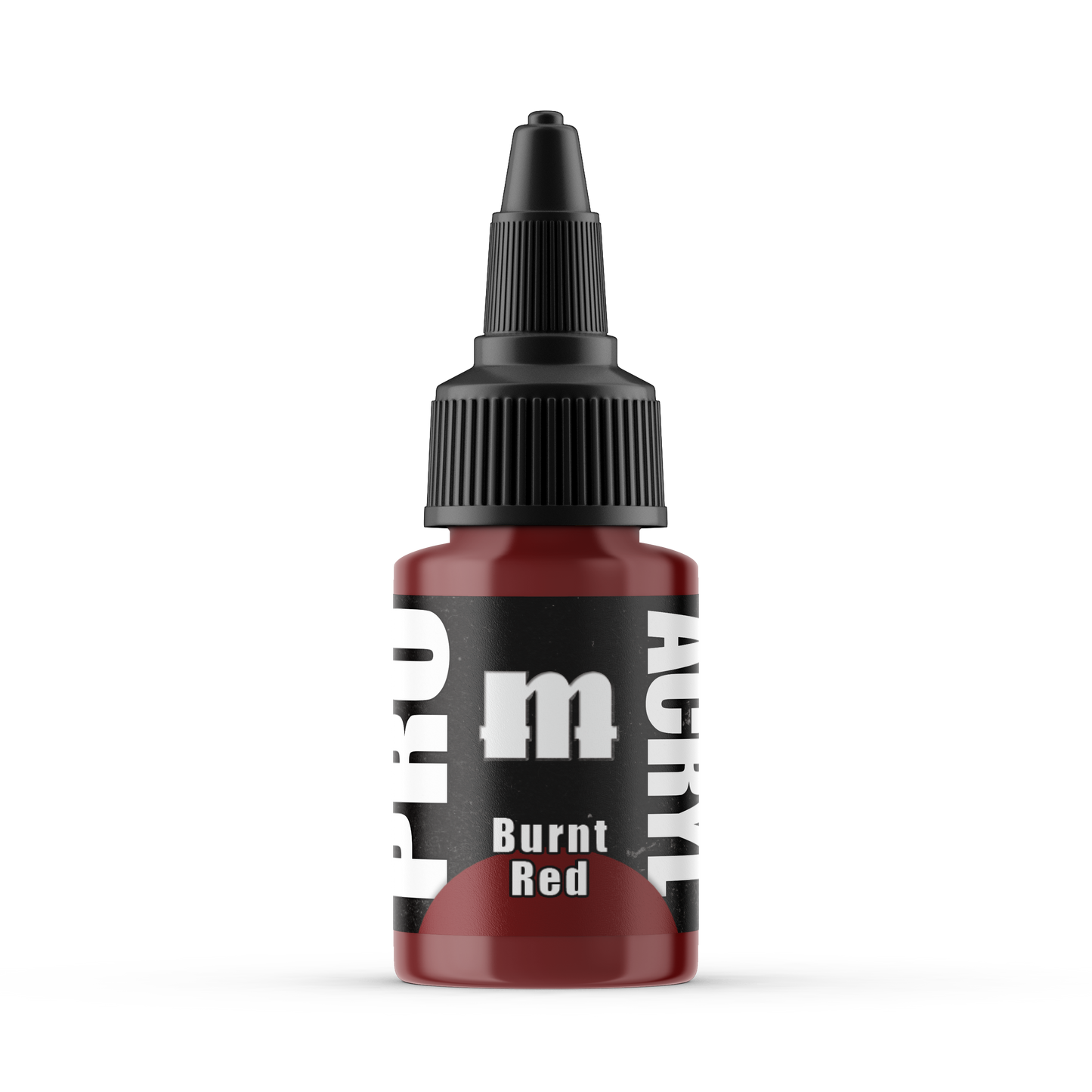 Monument Hobbies MPA-008 - Pro Acryl Burnt Red (22ml)
