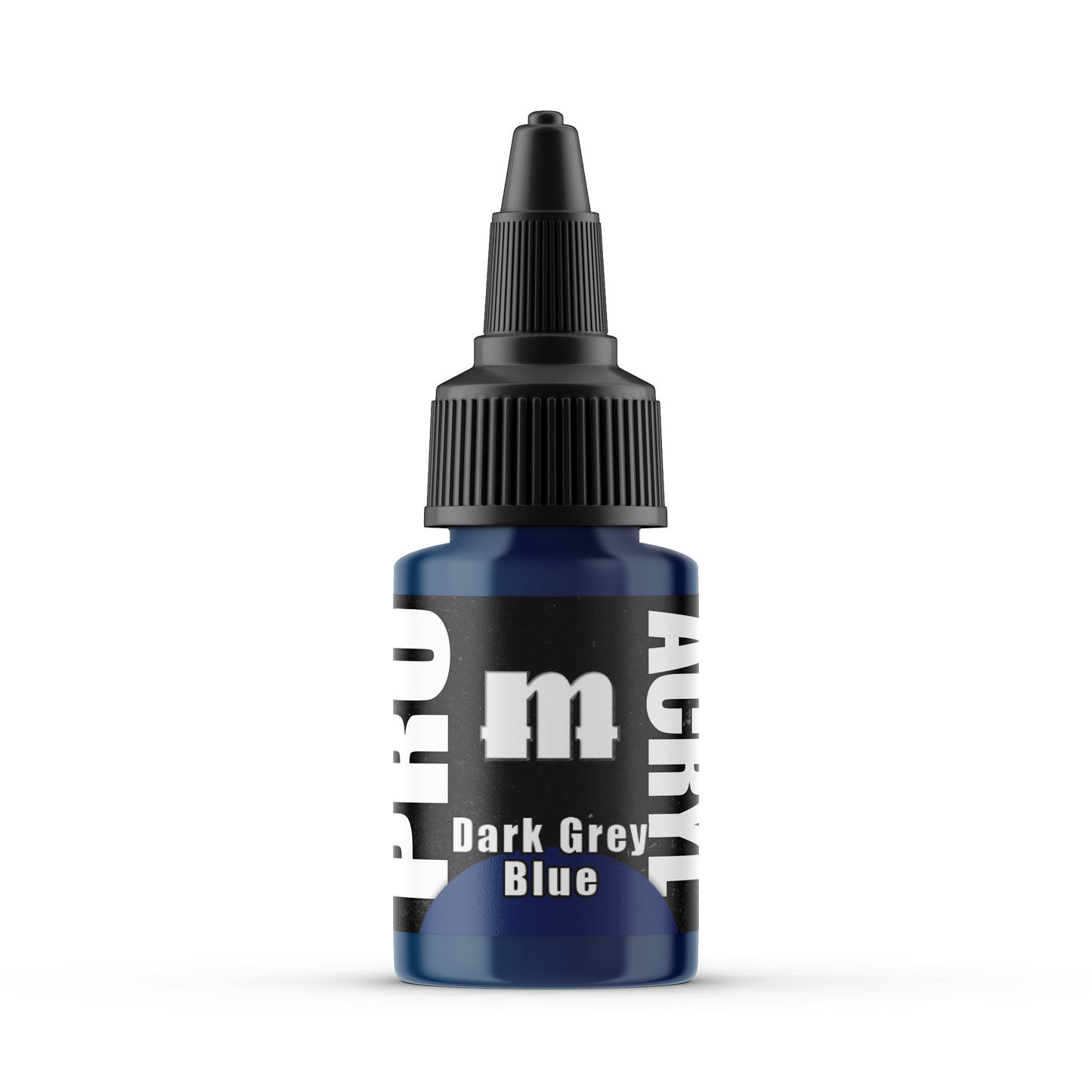 Monument Hobbies MPA-014 - Pro Acryl Dark grey blue (22ml)