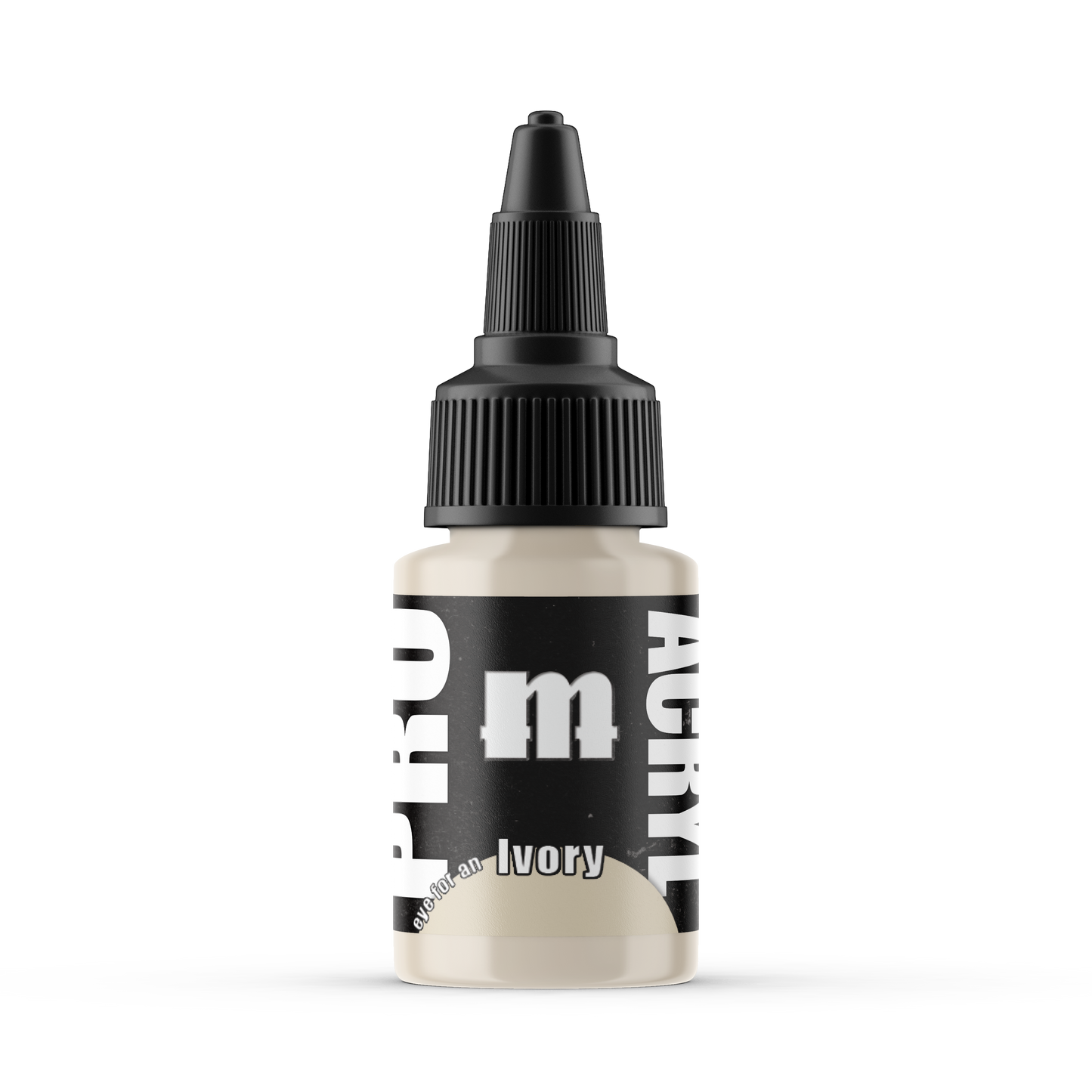 Monument Hobbies MPA-023 - Pro Acryl Ivory (22ml)