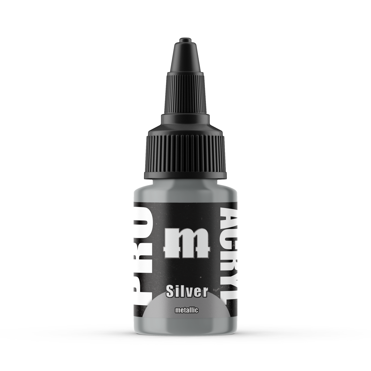 Monument Hobbies MPA-025 - Pro Acryl Silver (22ml)