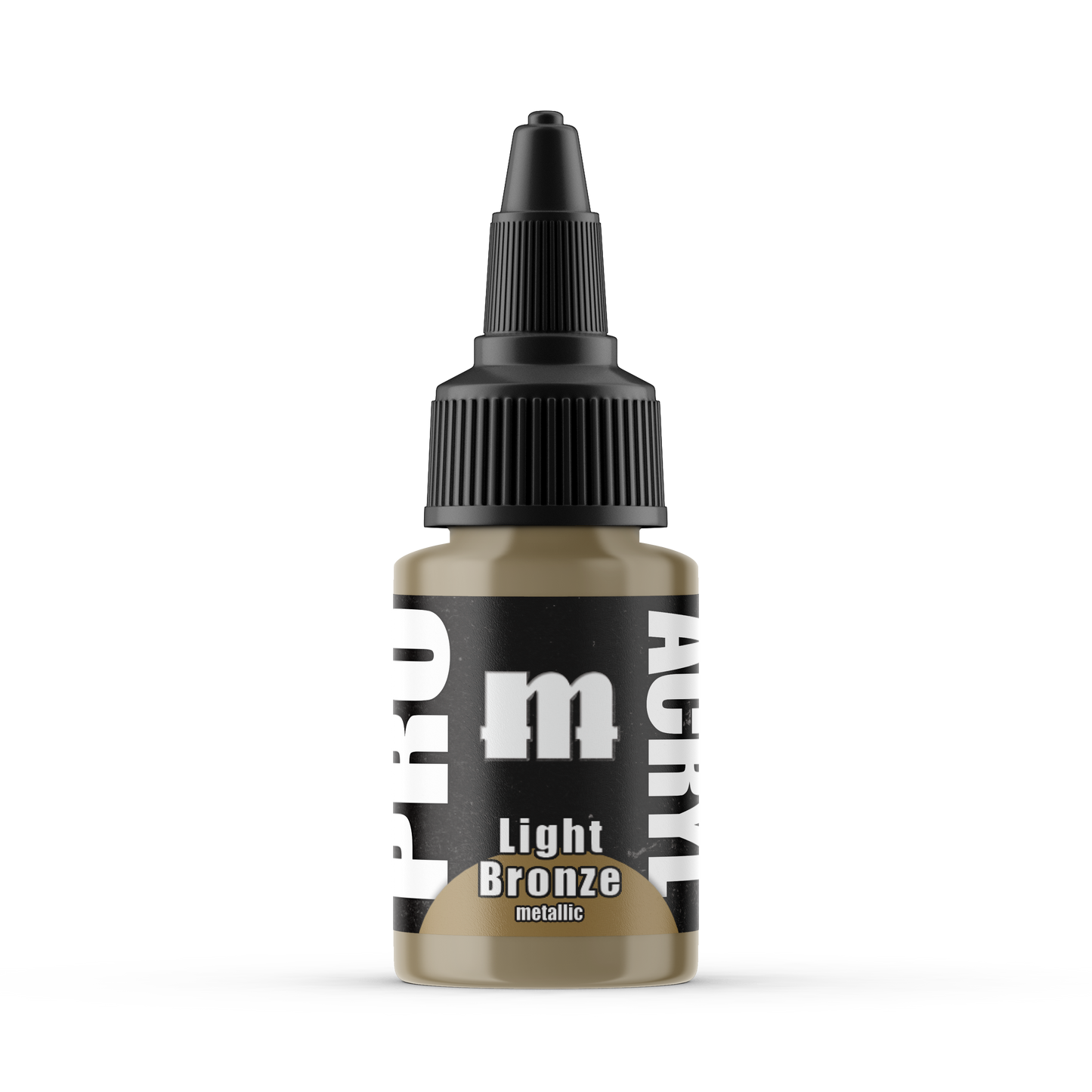 Monument Hobbies MPA-026 - Pro Acryl Light Bronze (22ml)