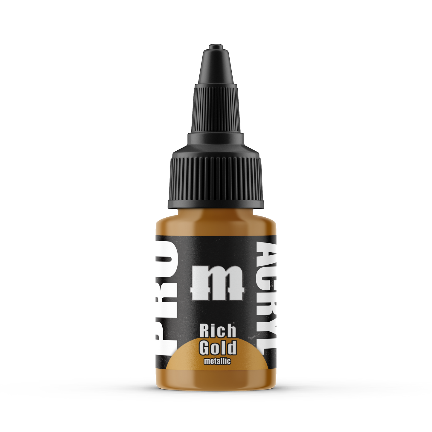 Monument Hobbies MPA-028 - Pro Acryl RichGold (22ml)