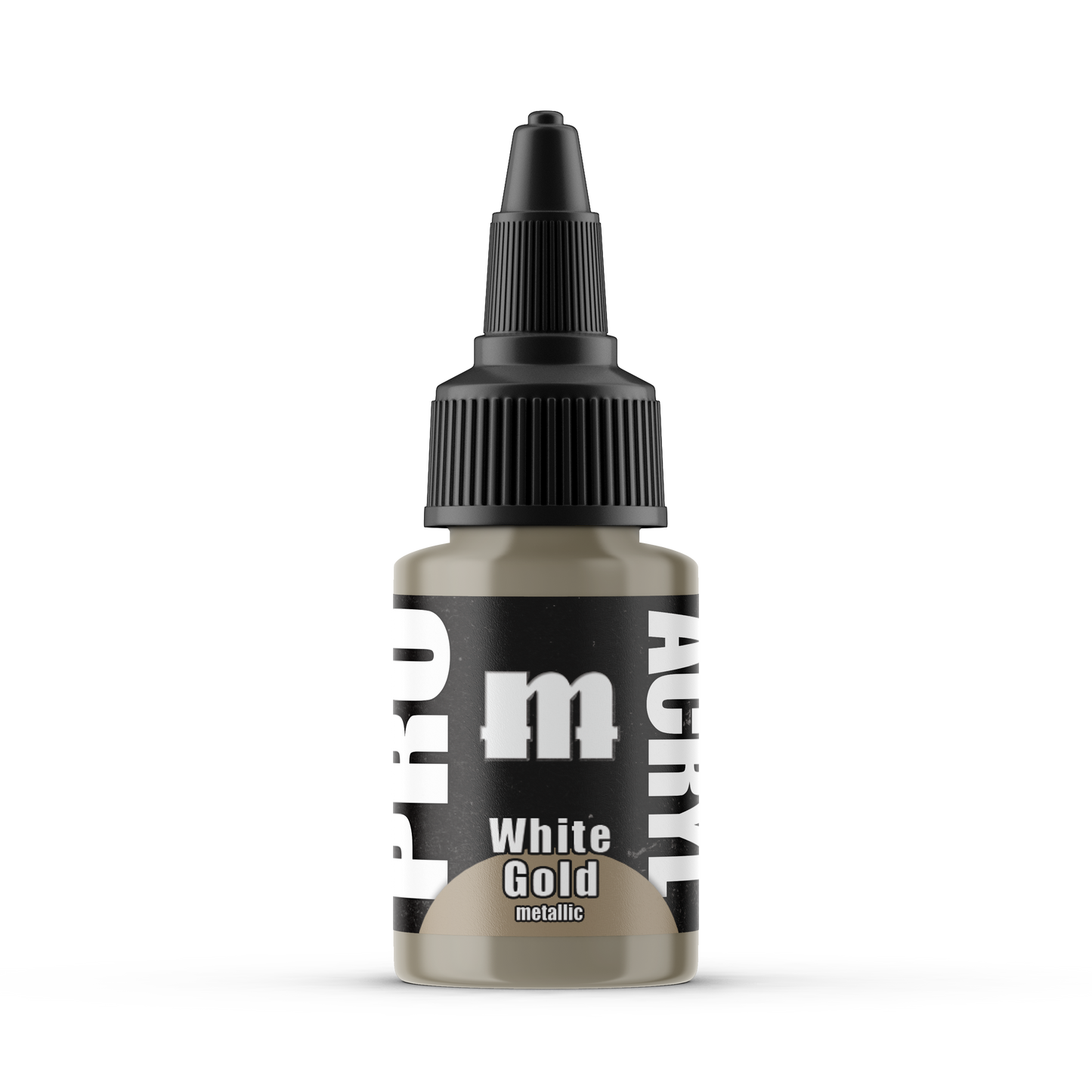Monument Hobbies MPA-029 - Pro Acryl White Gold (22ml)