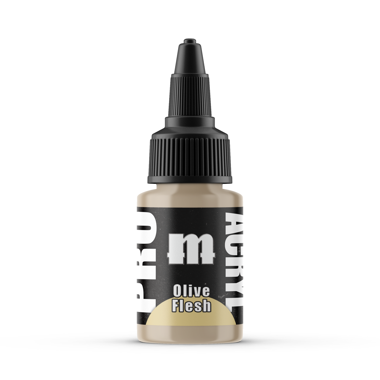 Monument Hobbies MPA-041 - Pro Acryl Olive Flesh (22ml)