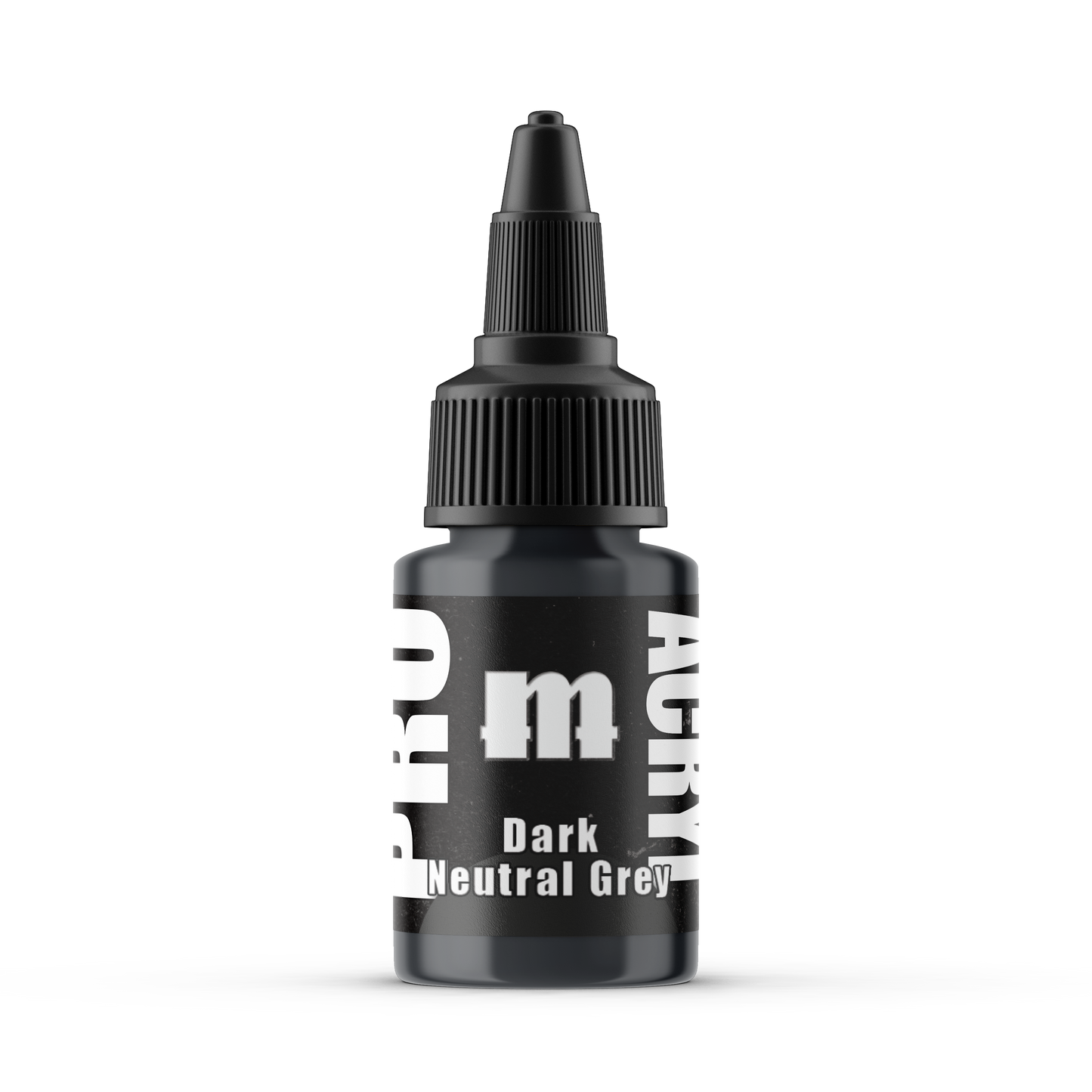 Monument Hobbies MPA-044 - Pro Acryl Dark Neutral Grey (22ml)