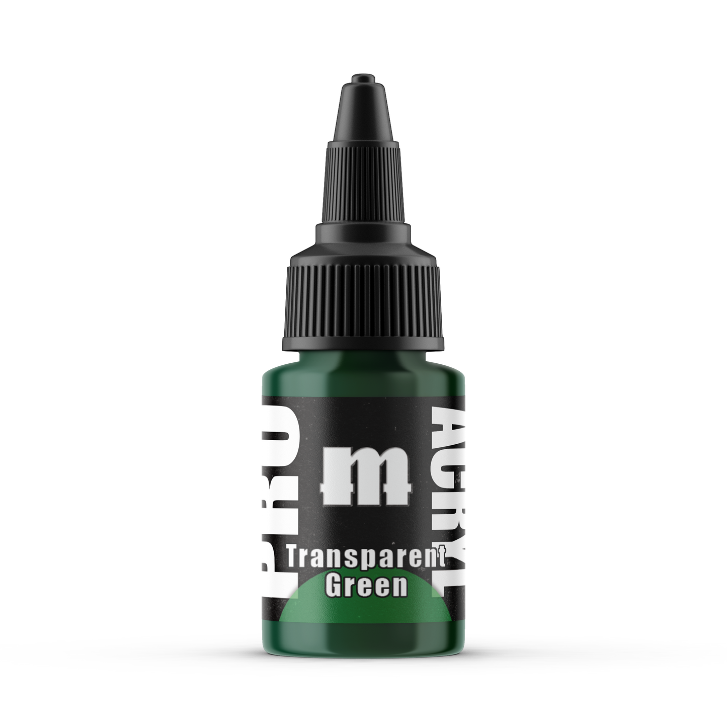 Monument Hobbies MPA-048 - Pro Acryl Transparent Green (22ml)