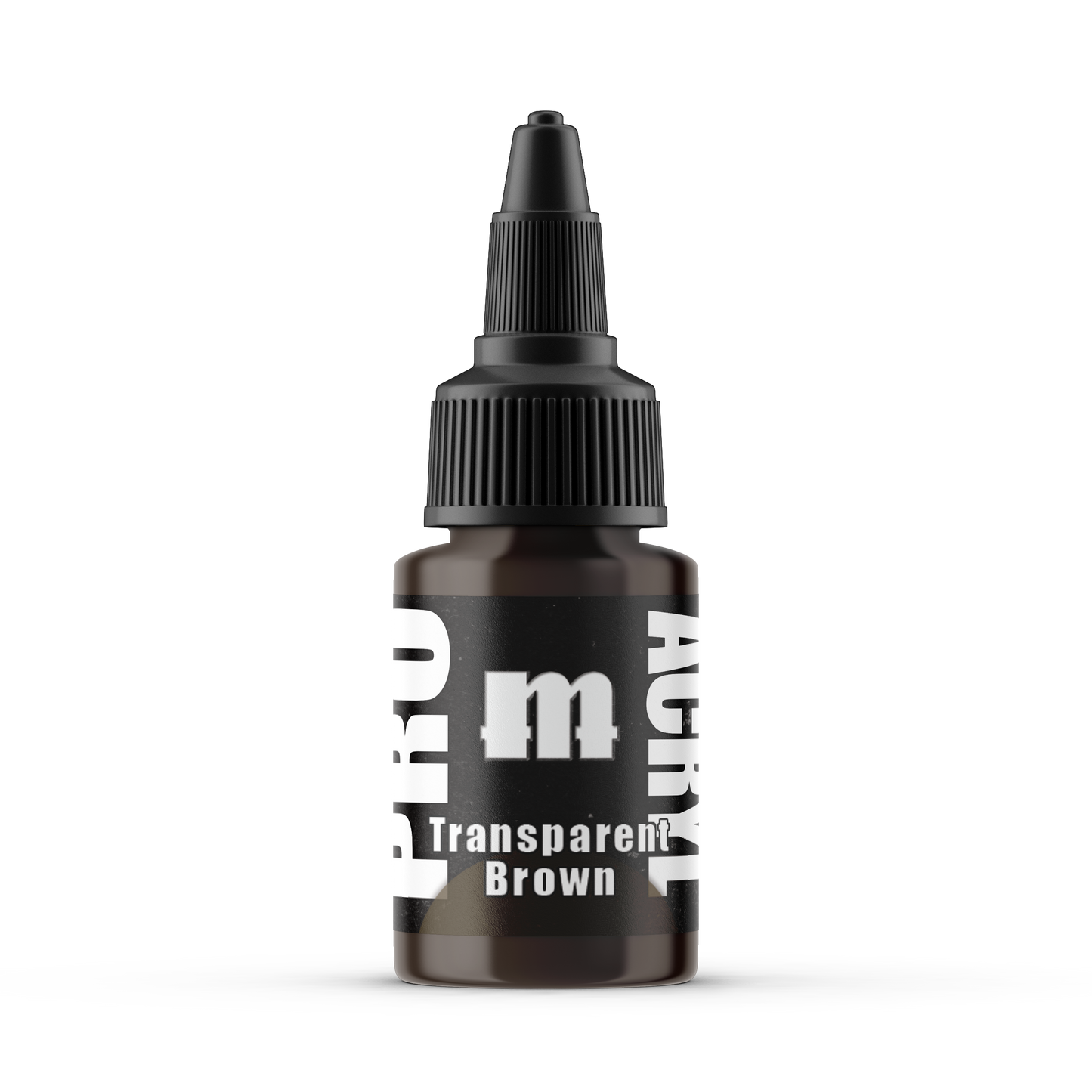 Monument Hobbies MPA-052 - Pro Acryl Transparent Brown (22ml)