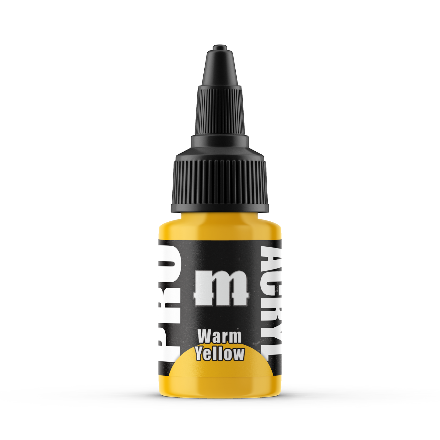 Monument Hobbies MPA-072 - Pro Acryl Warm Yellow (22ml)
