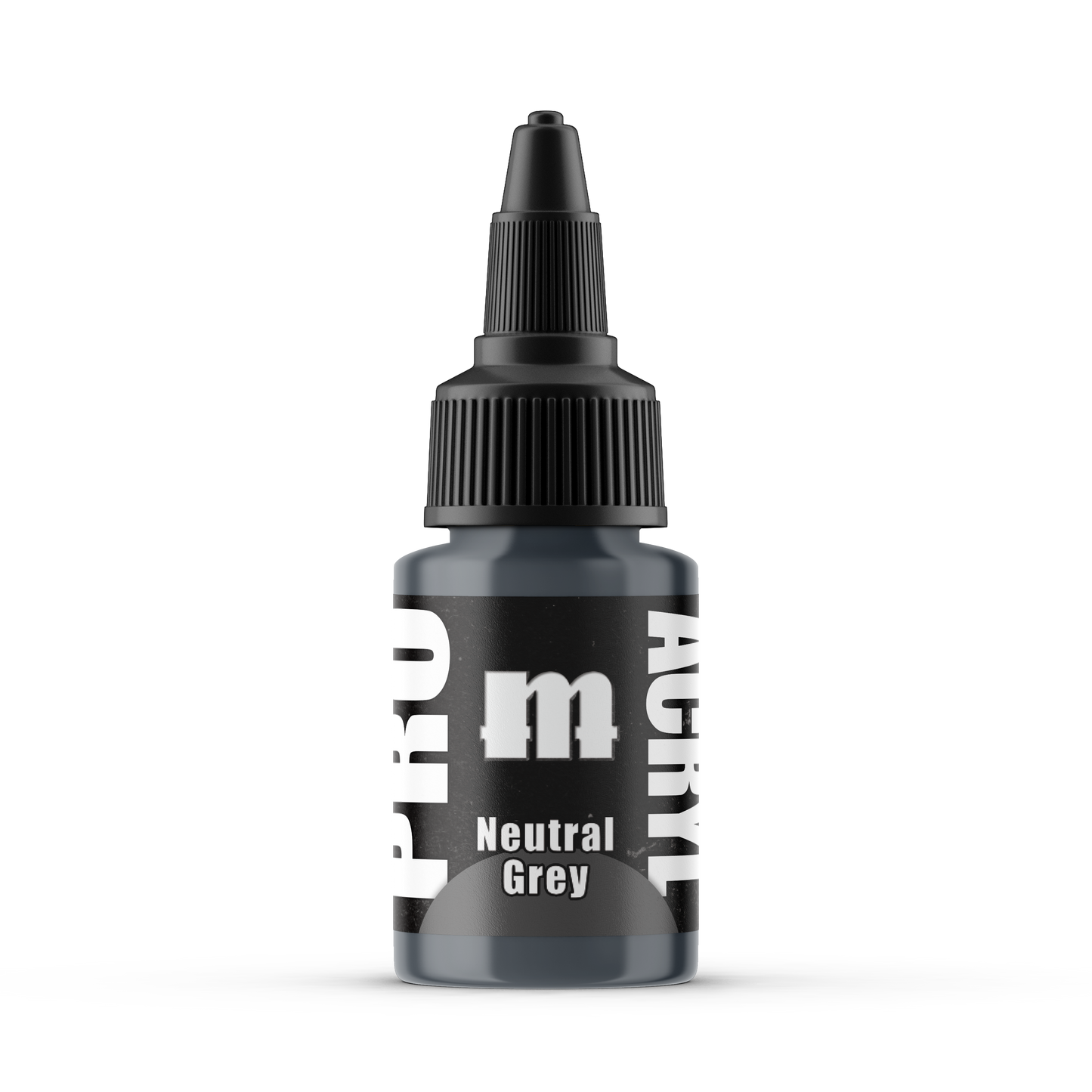 Monument Hobbies MPA-075 - Pro Acryl Neutral Grey (22ml)