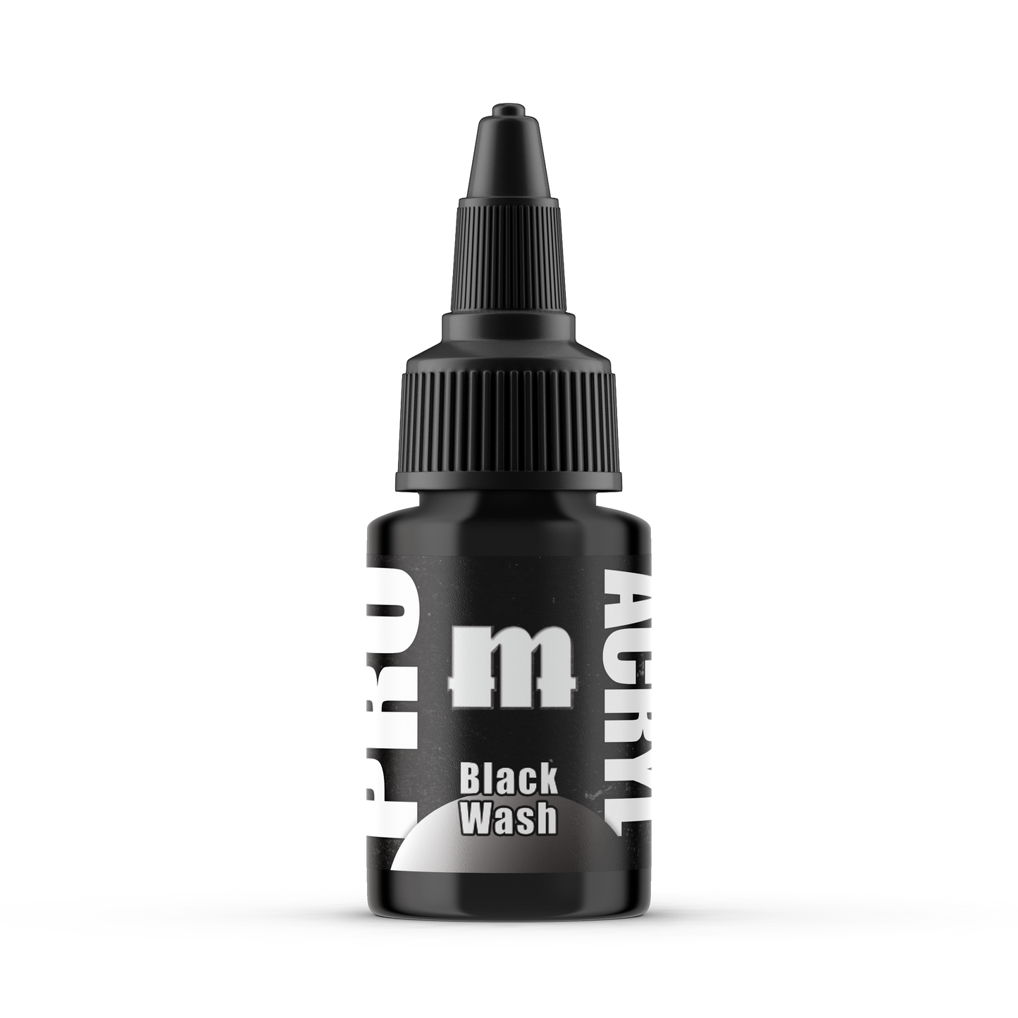 Monument Hobbies MPA-200 - Pro Acryl Black Wash (22ml)