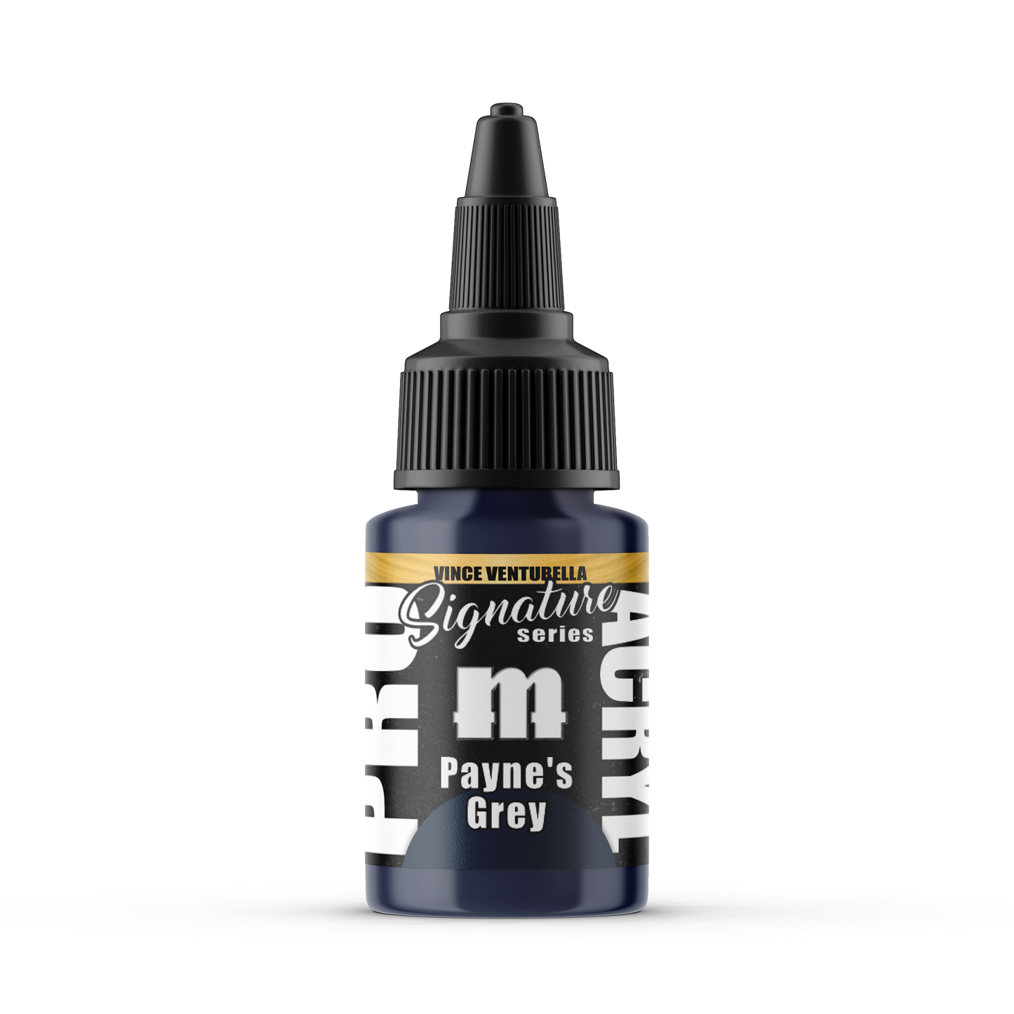 Monument Hobbies MPA-S02 - Pro Acryl Signature Series Vince Venturella Payne's Grey (22ml)
