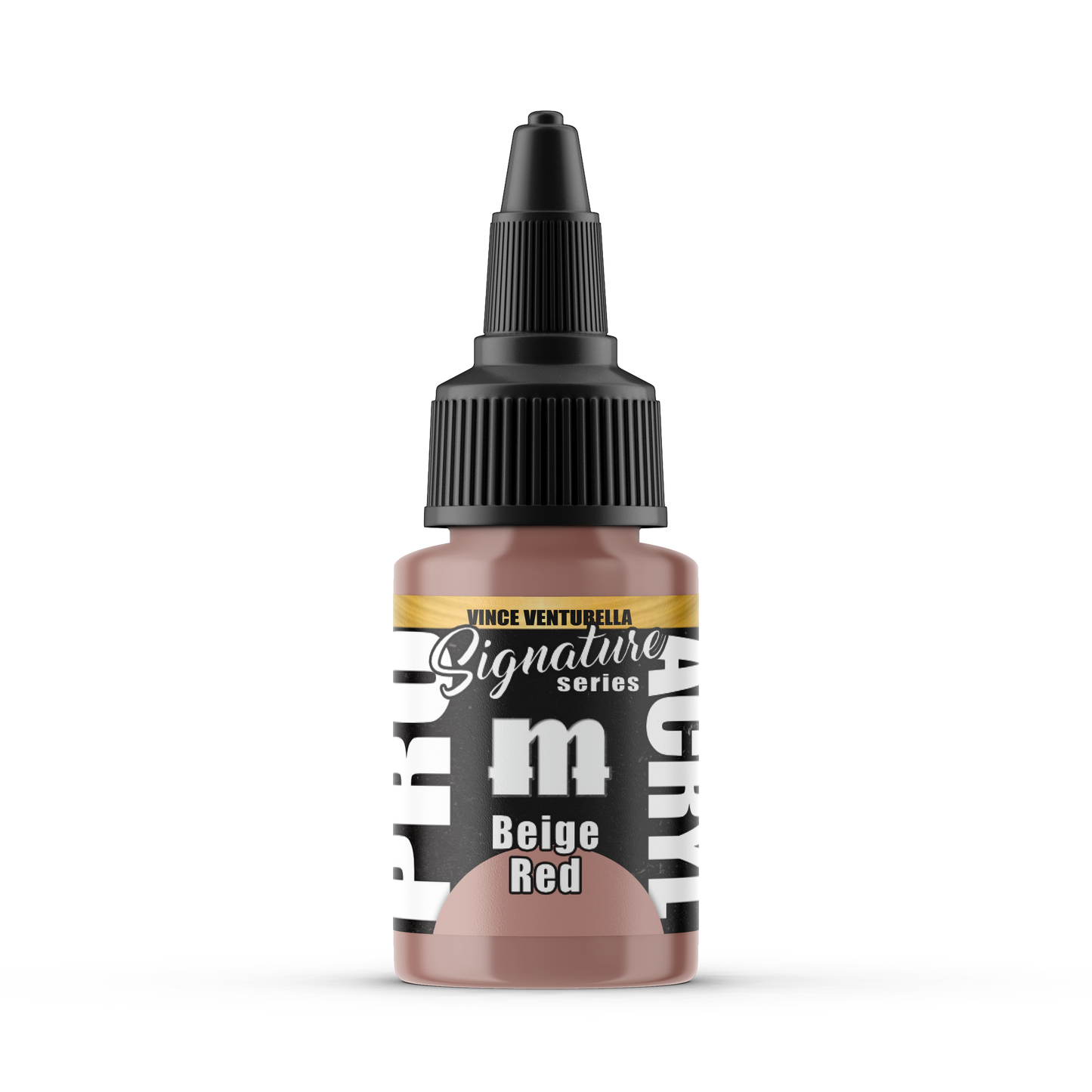 Monument Hobbies MPA-S05 - Pro Acryl Signature Series Vince Venturella Beige Red (22ml)