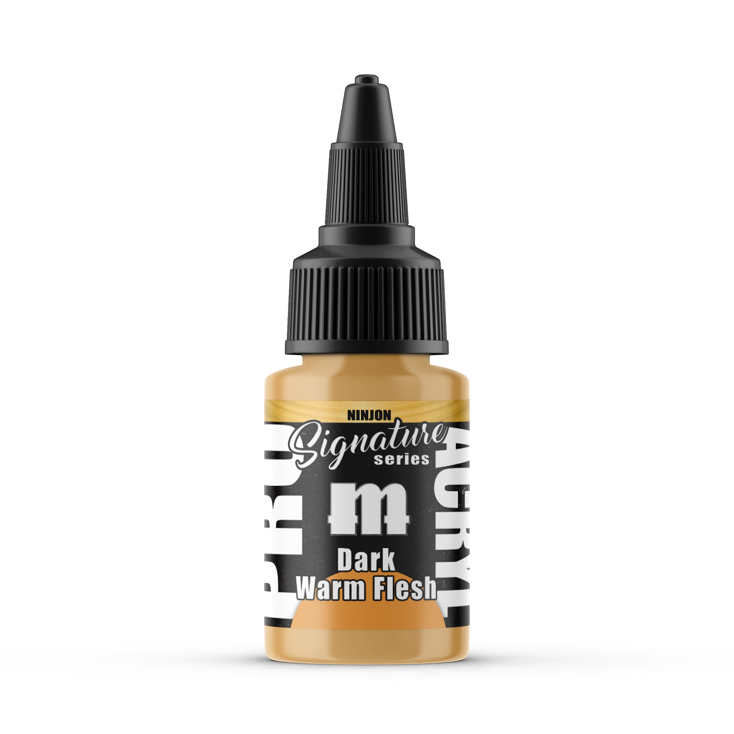 Monument Hobbies MPA-S08 - Pro Acryl Signature Series Ninjon Dark Warm Flesh (22ml)